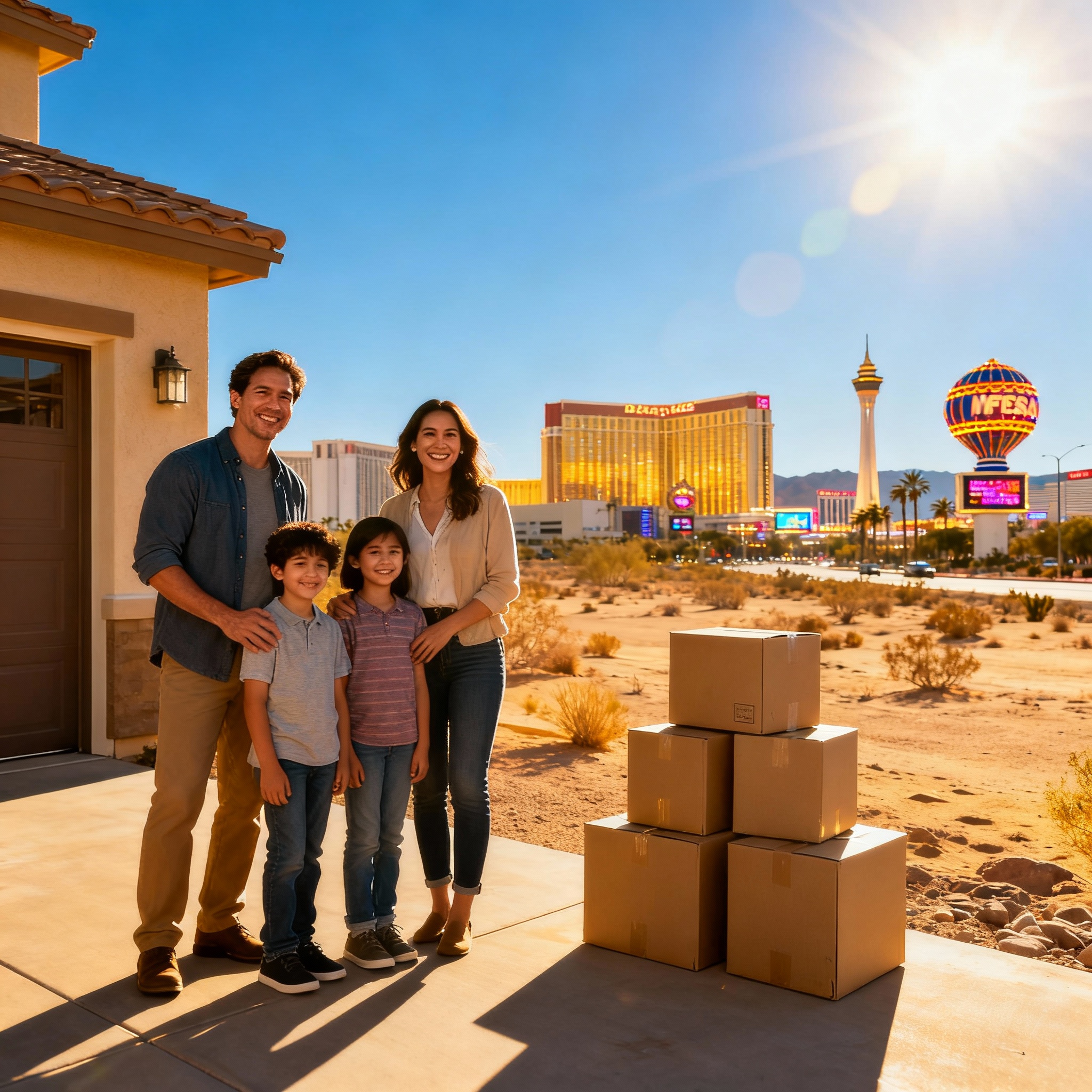 Relocating to Paradise Nevada 2025