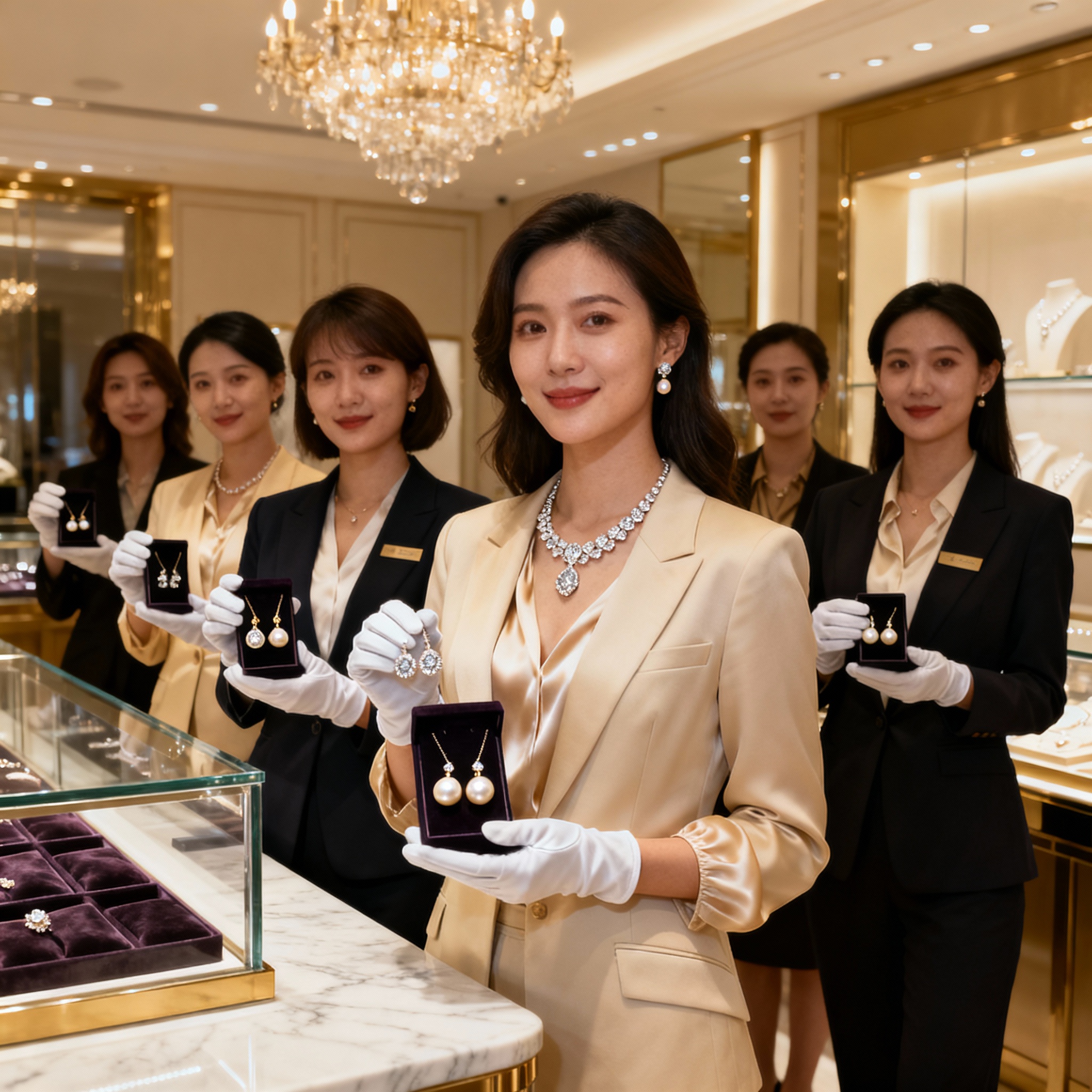 Equipe Profissional da Larise Joias