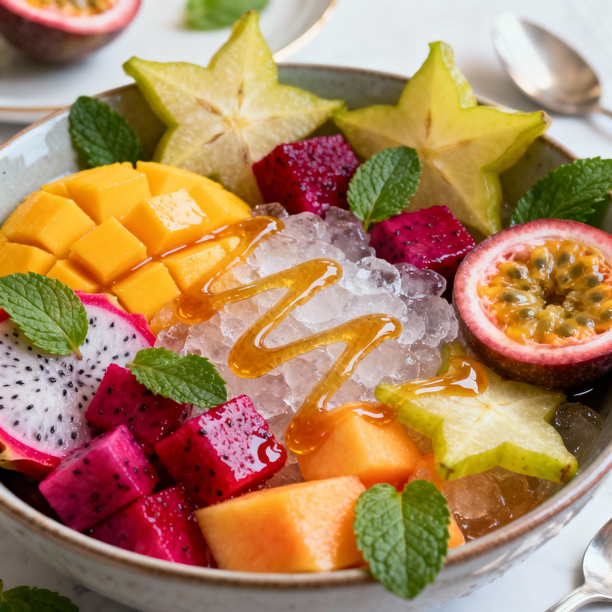 grand line fruit salad