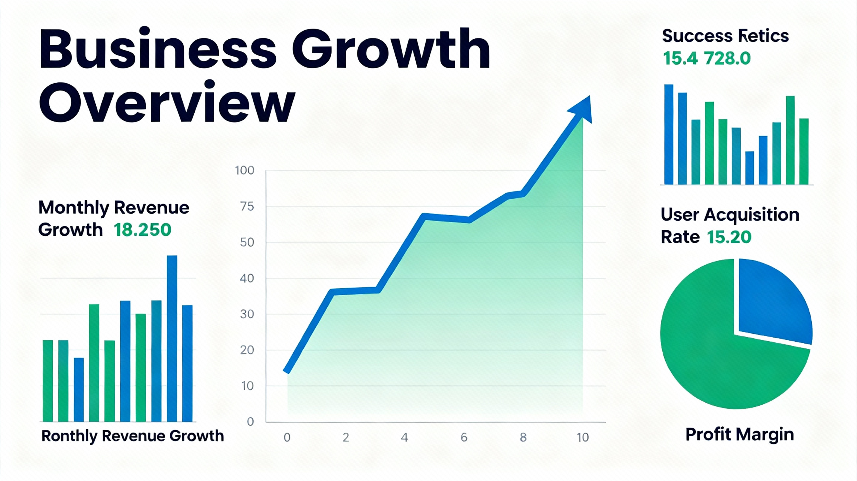 Business growth and performance analytics
