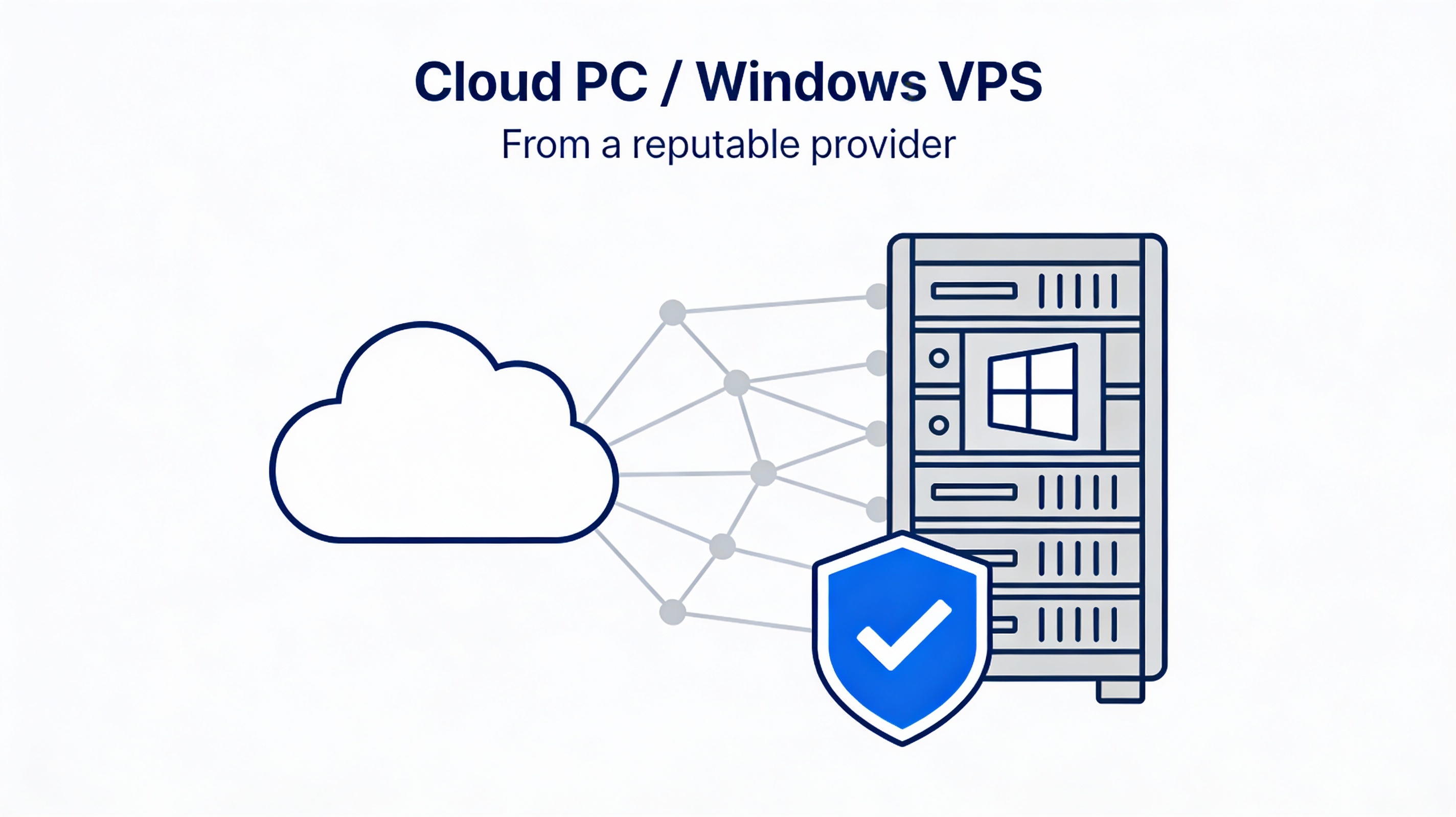  Cloud PC / Windows VPS service.