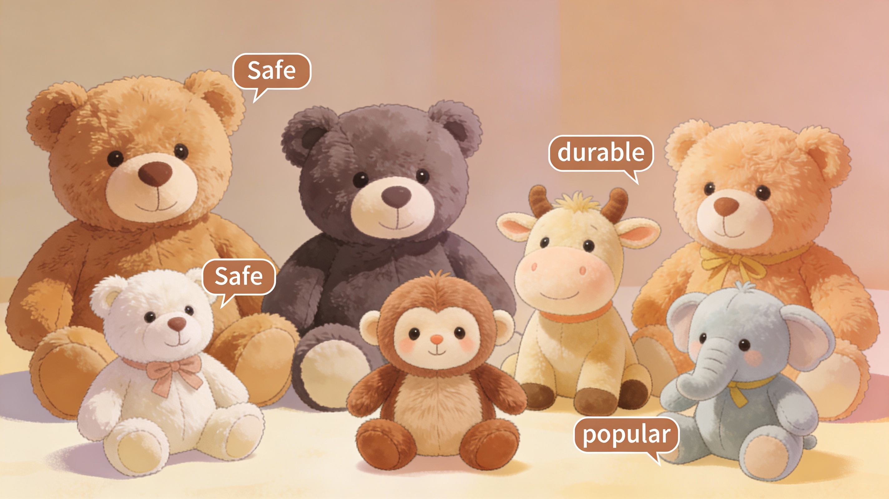 Premium Soft Toys Collection - The Star Category