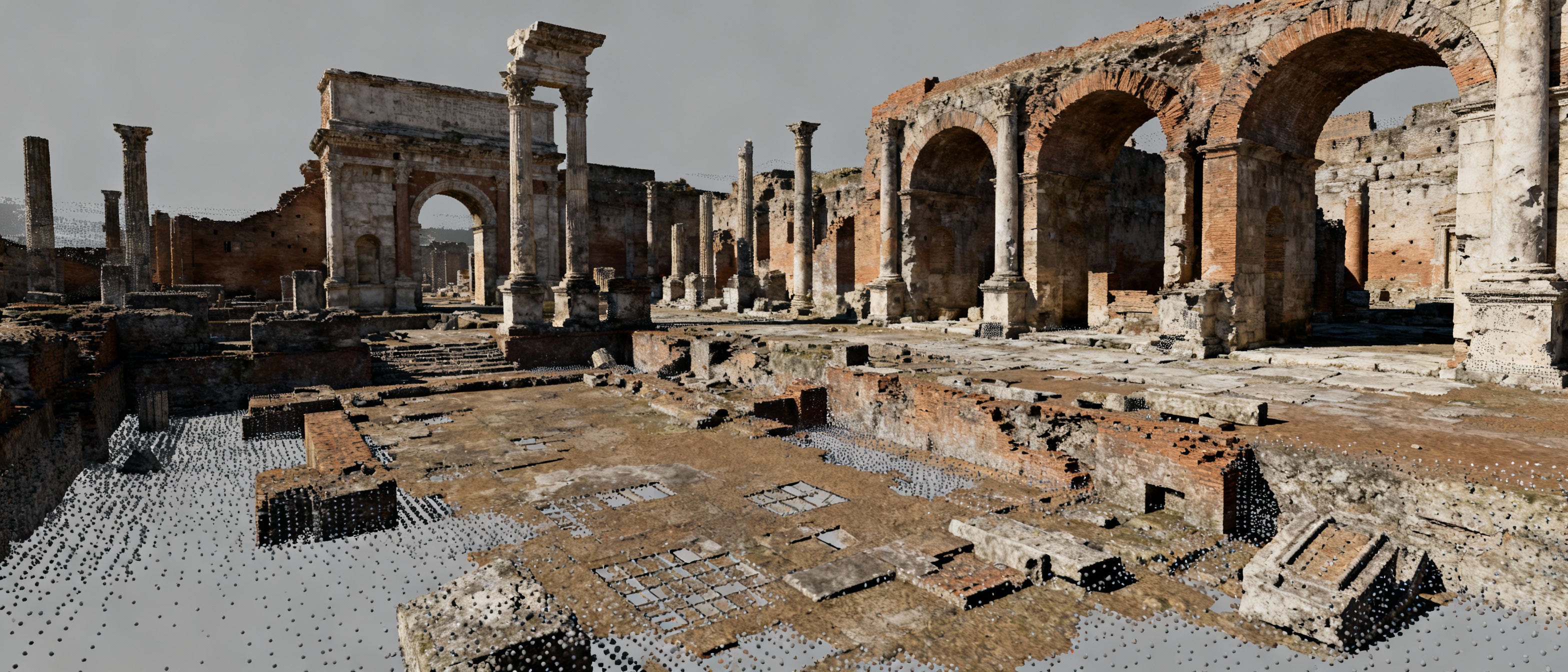 Modello 3D per beni culturali