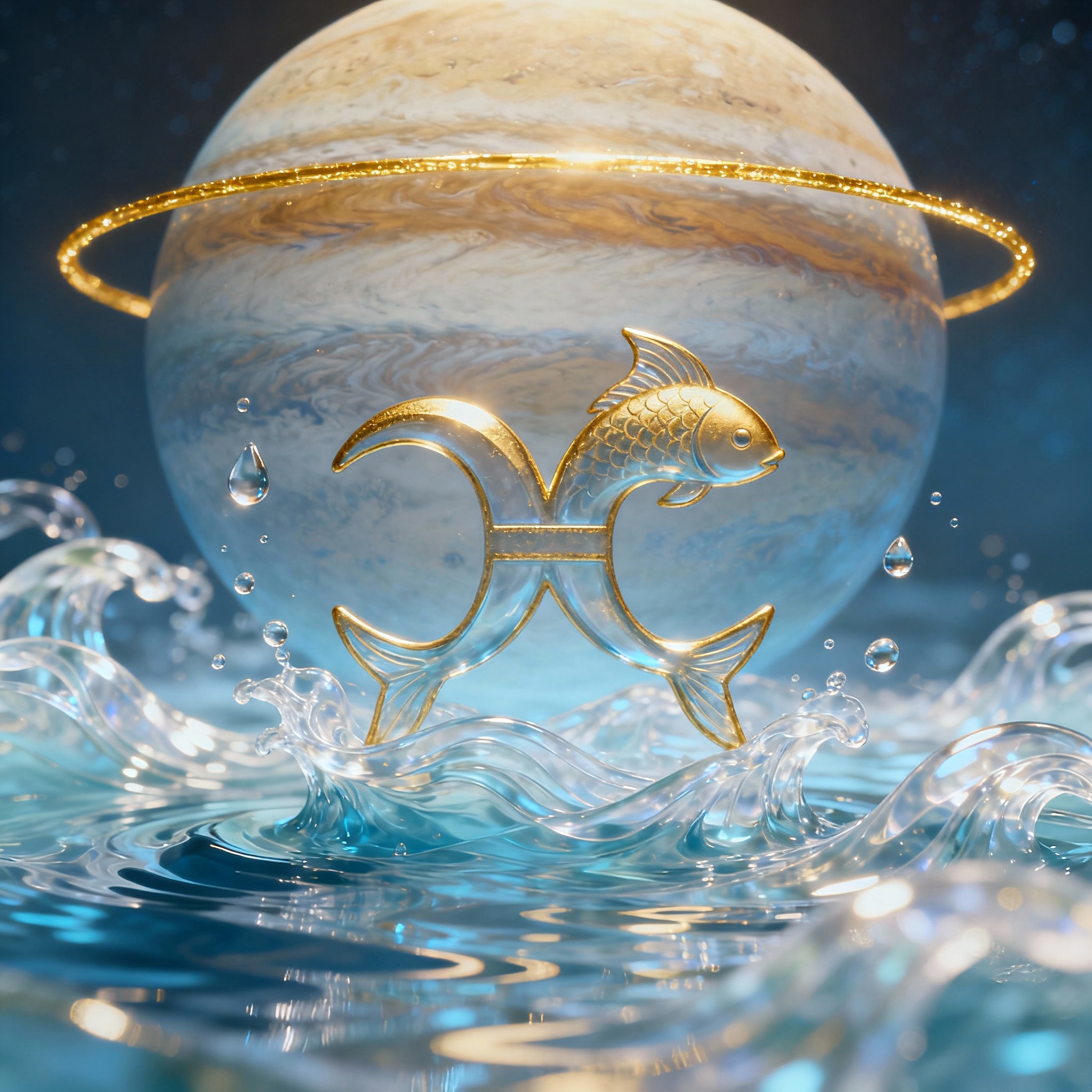 Meena Rashi (Pisces) - The spiritual fish with Jupiter compassion