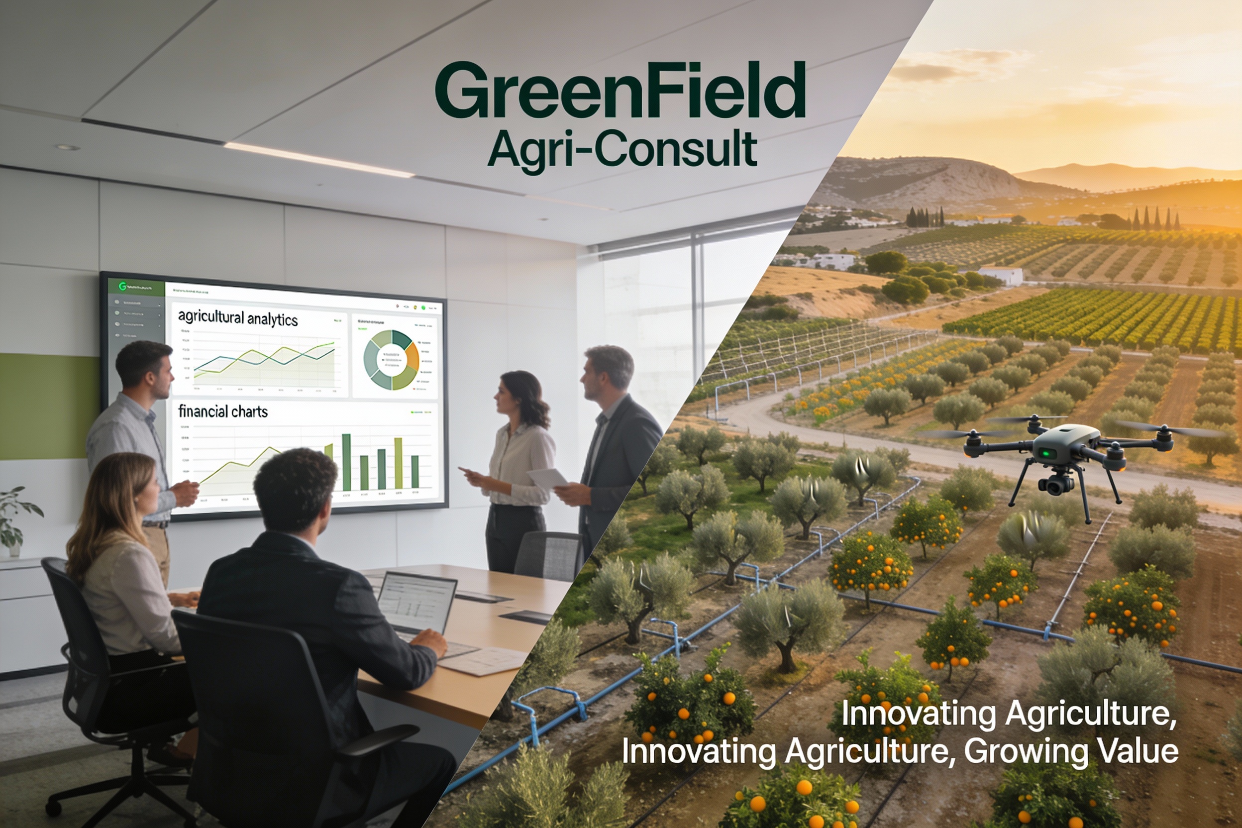 Consultoría agrícola profesional