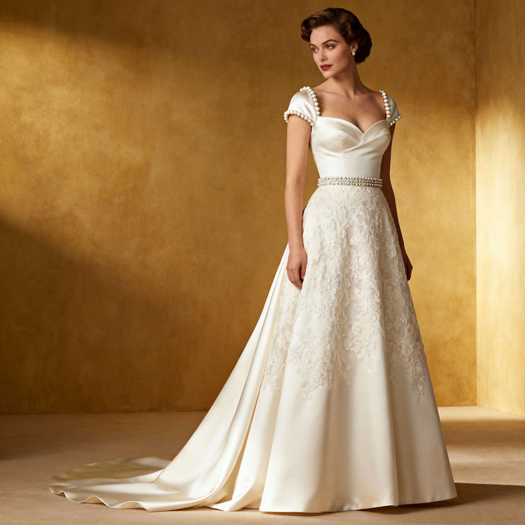 Justin Alexander wedding dress
