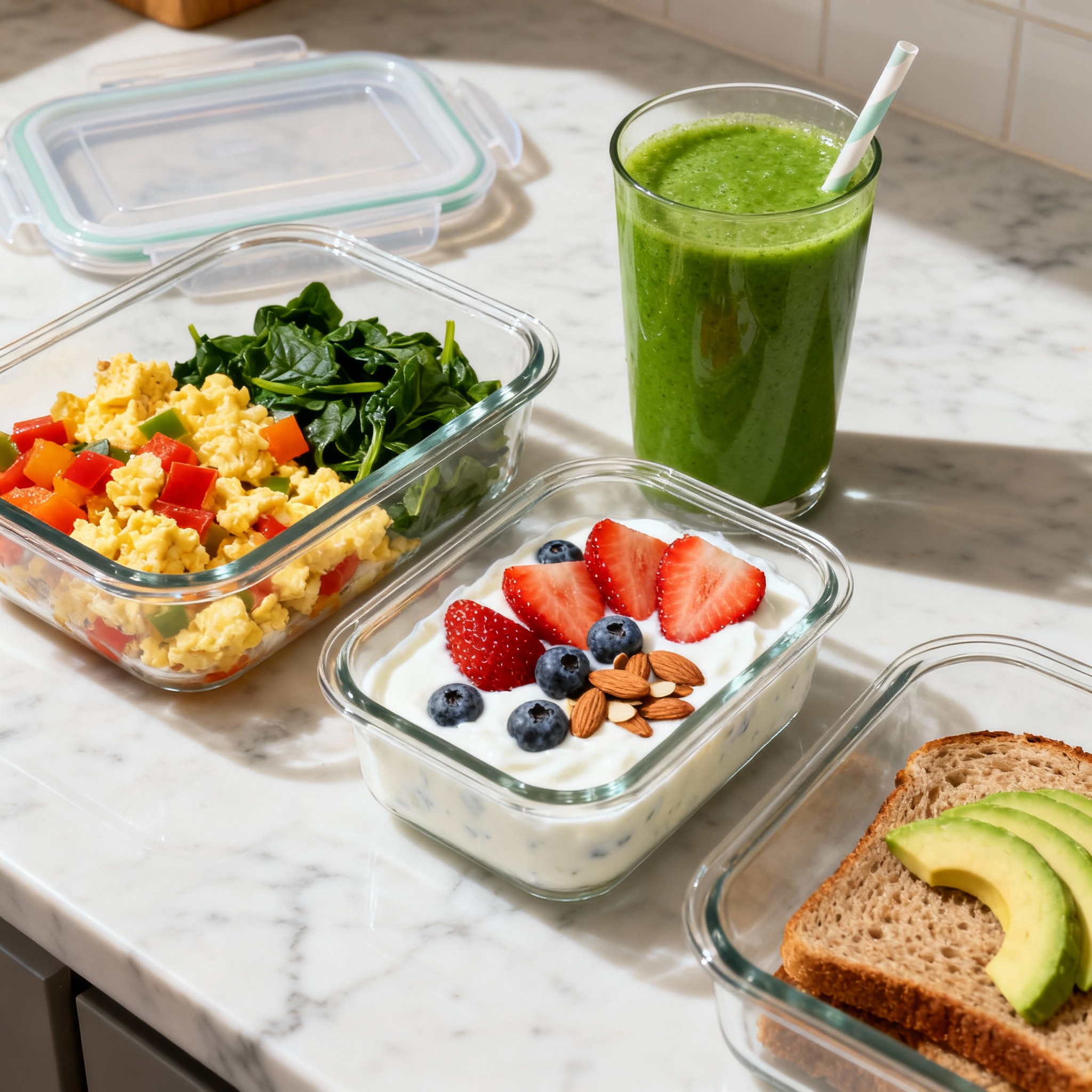 Healthy breakfast meal prep ideas