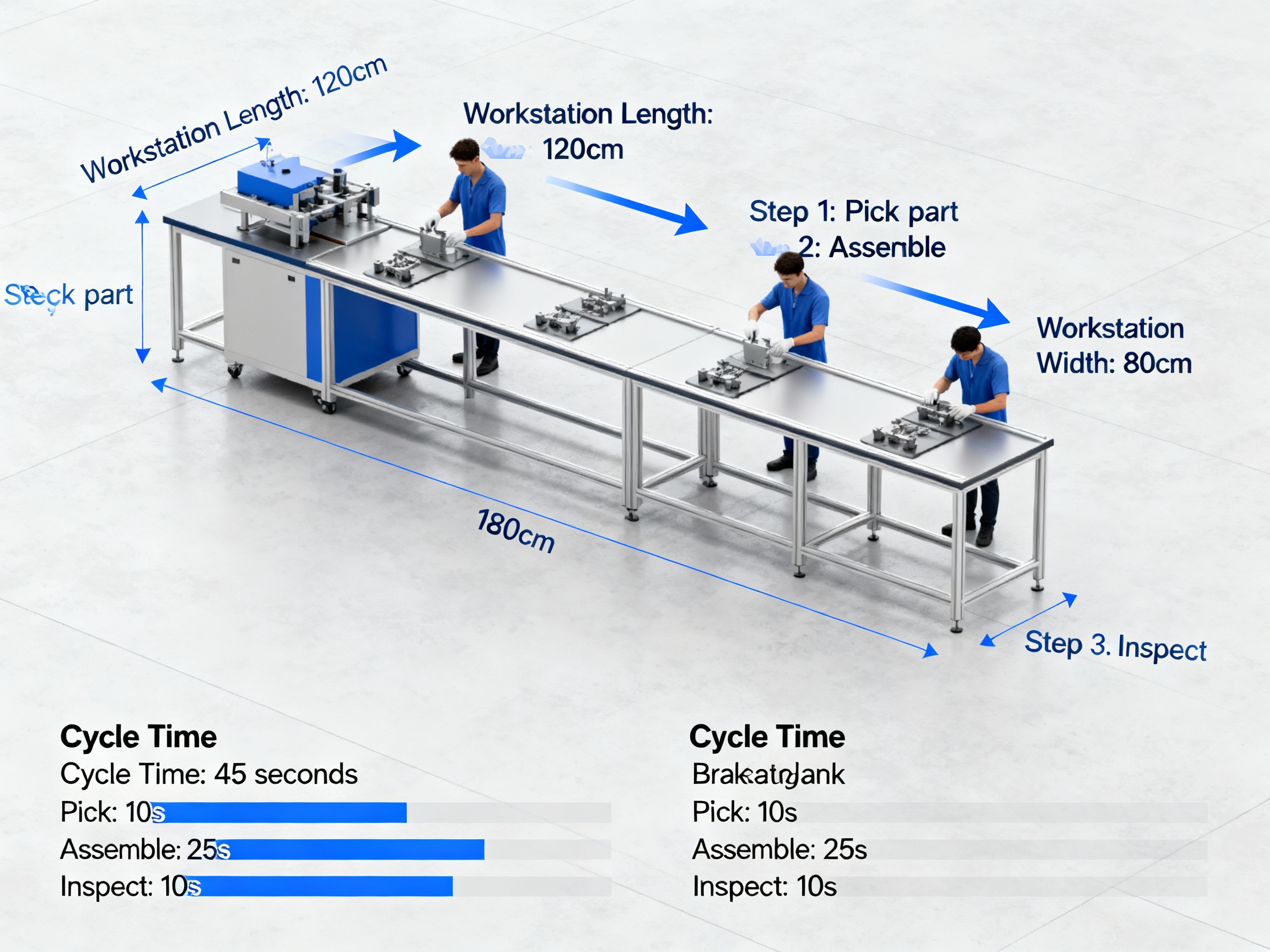Time and motion study analysis