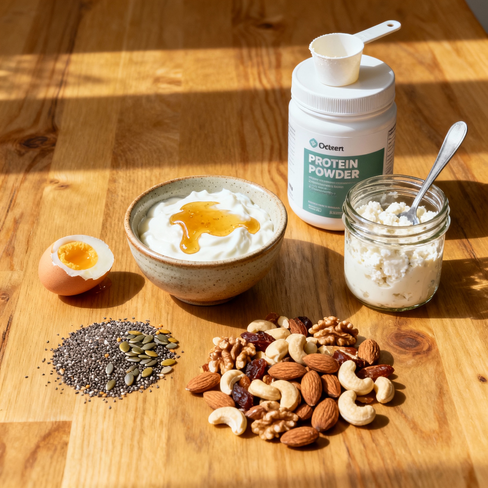 Protein add-ons for breakfast