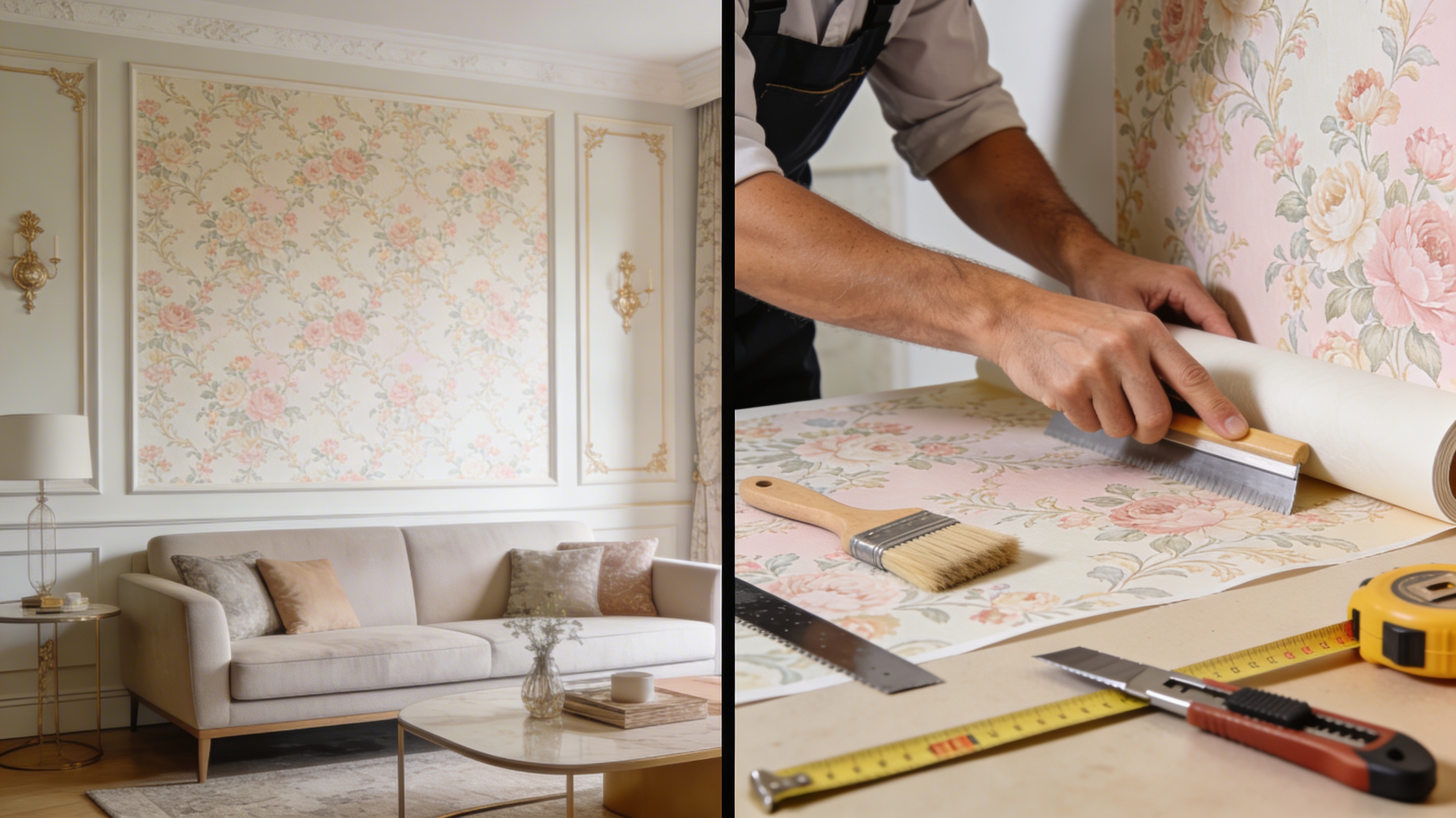 Ventajas y desventajas del papel pintado en decoración