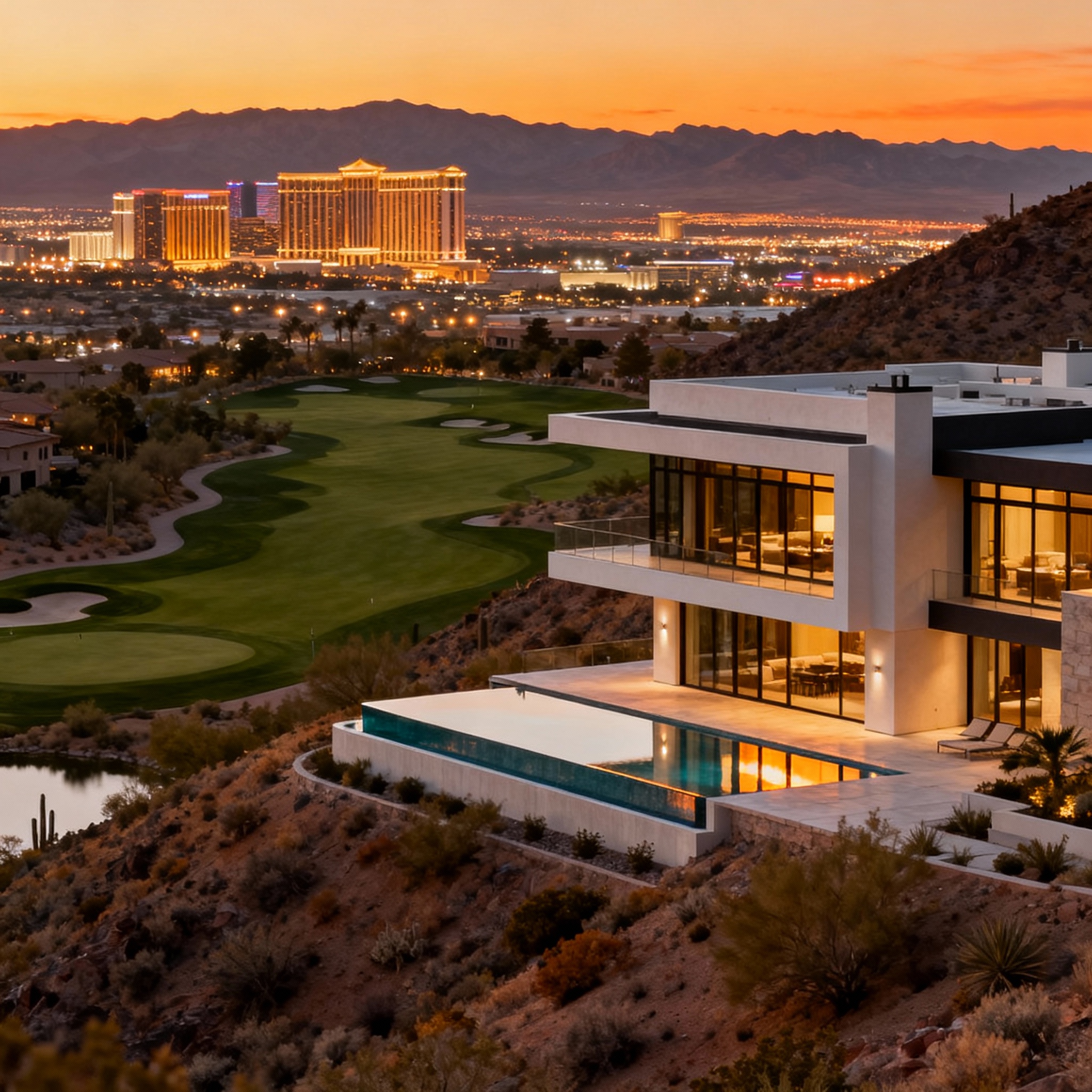 MacDonald Highlands luxury homes Henderson Nevada