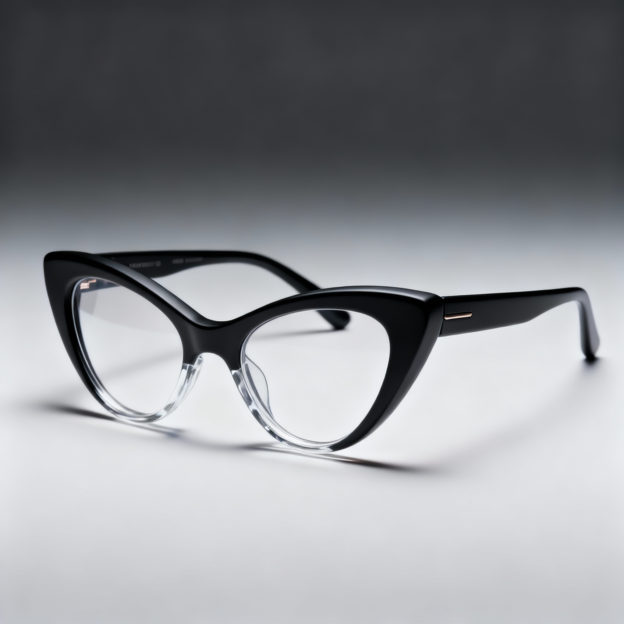 Cat-Eye Glass for Low Bridge