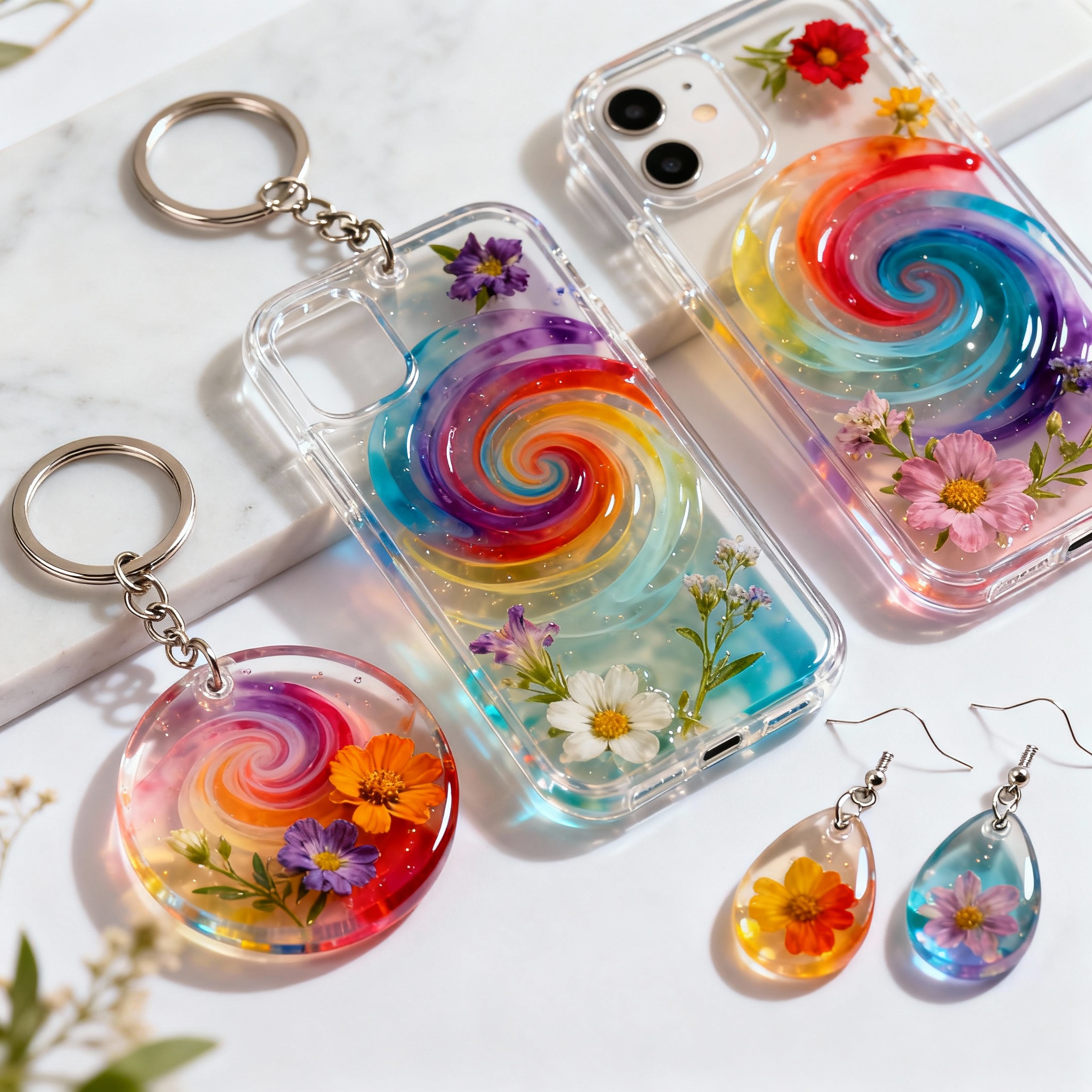 Llaveros y estuches personalizados