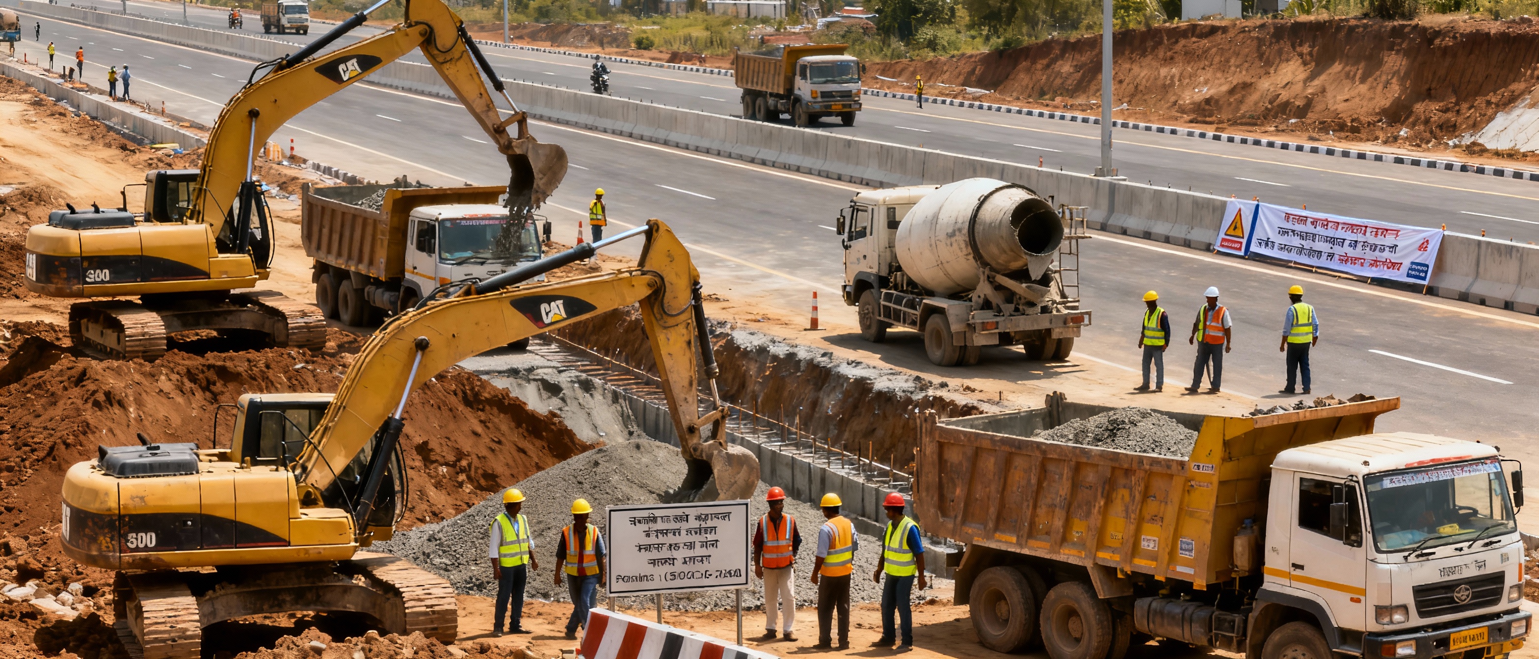 NHAI Highway Project