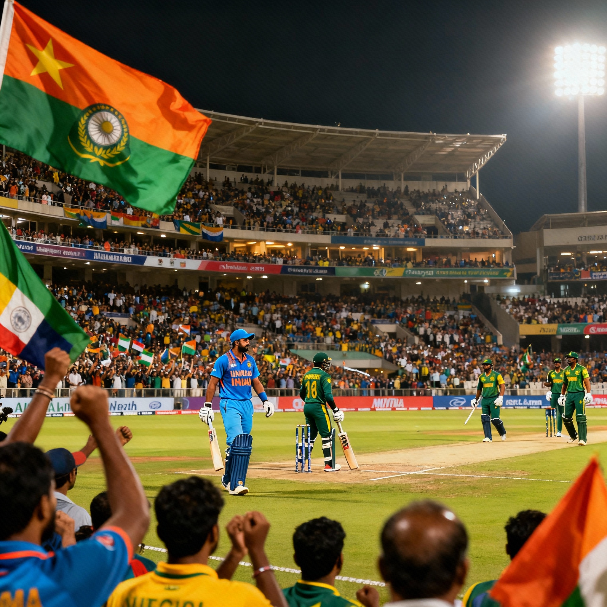 India SA Cricket World Cup Stadium