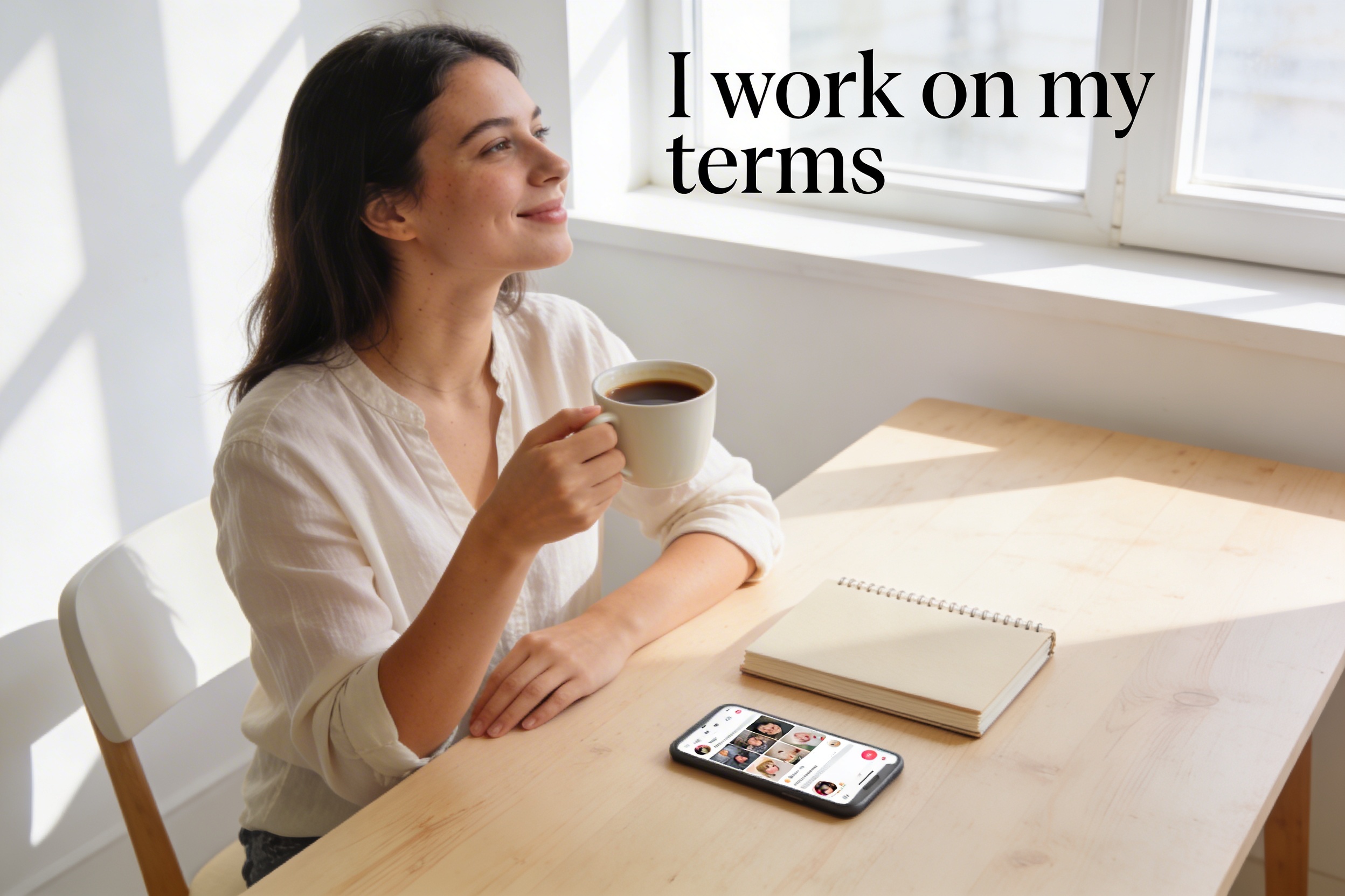 Работа в своё удовольствие