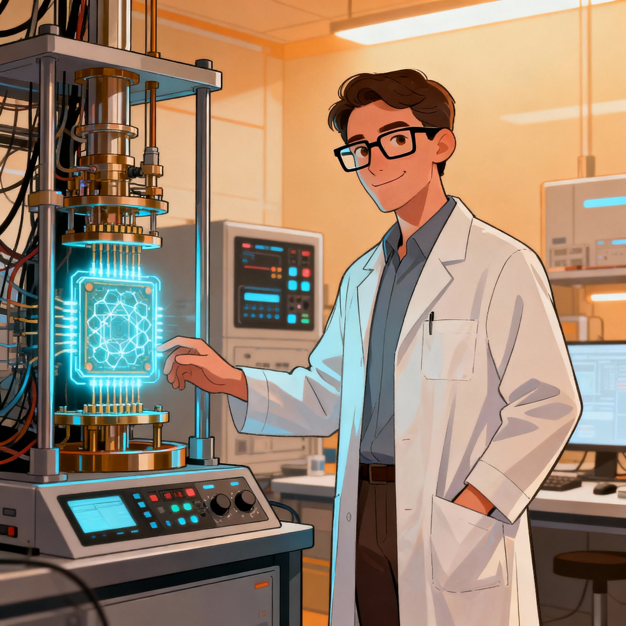 Bob - Quantum Engineer