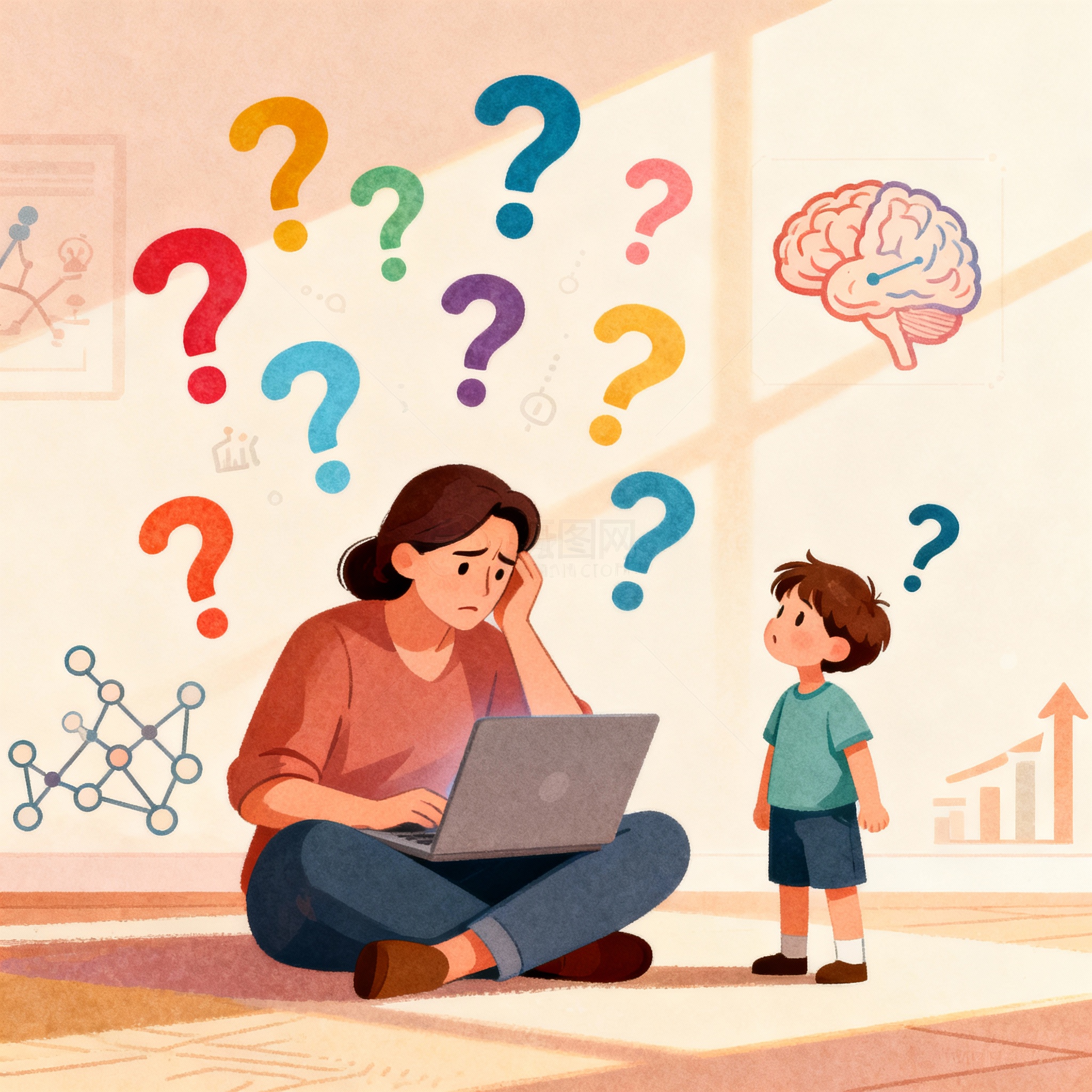 Parent overwhelmed by 46 daily questions from curious child