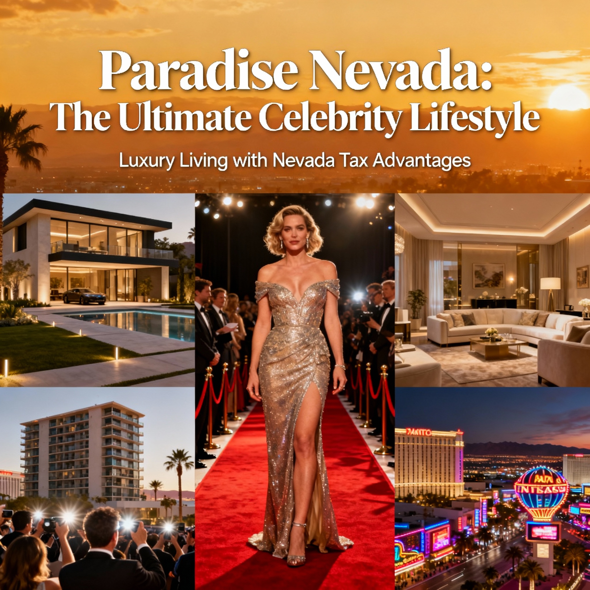 Movie Stars Moving to Paradise, NV 2025: Celebrity Homes, Hollywood Migration & Entertainment District Lifestyle,Real Estate Concierge Network (RECNGroup.com)