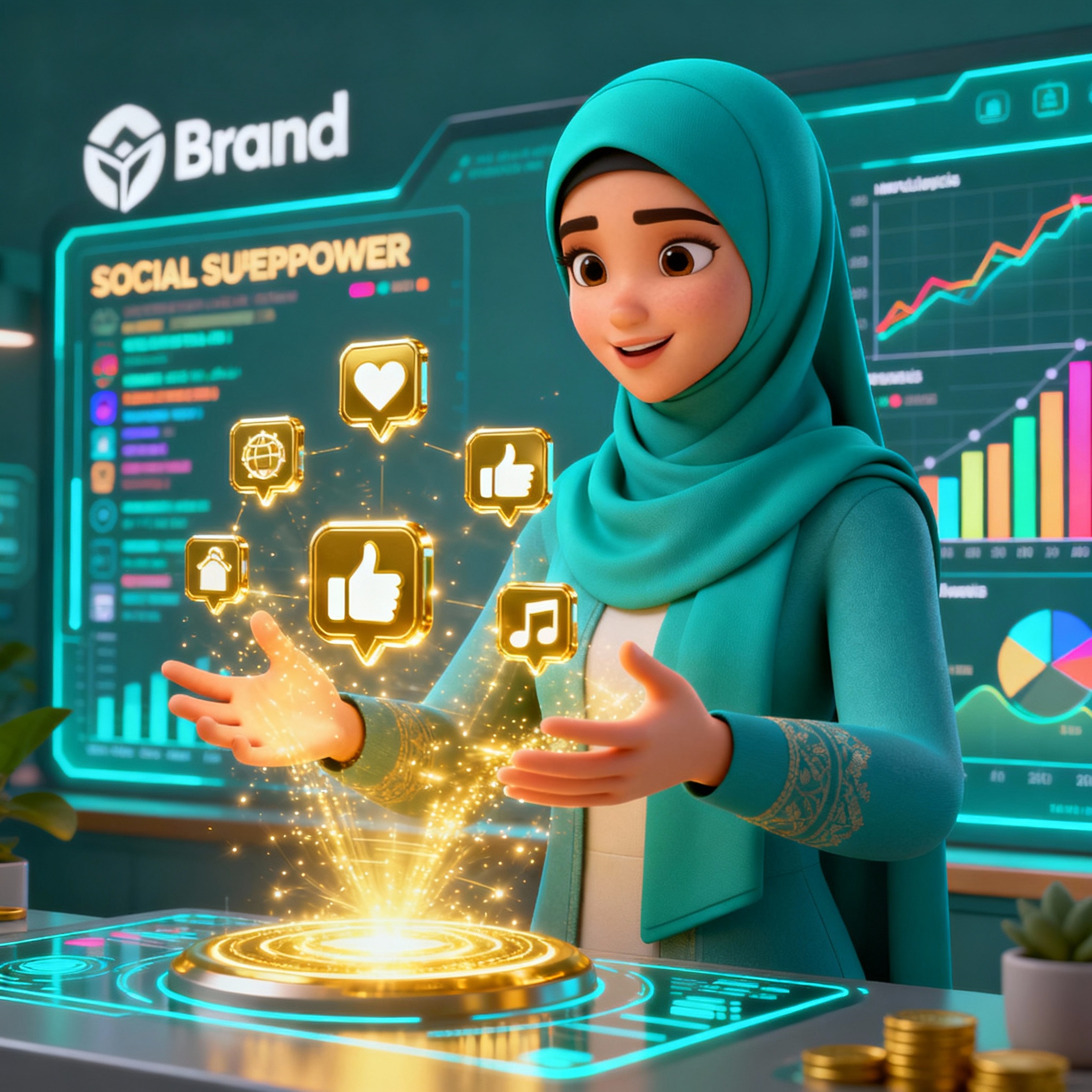 Kerala woman as a social media superhero for brand growth in 2025