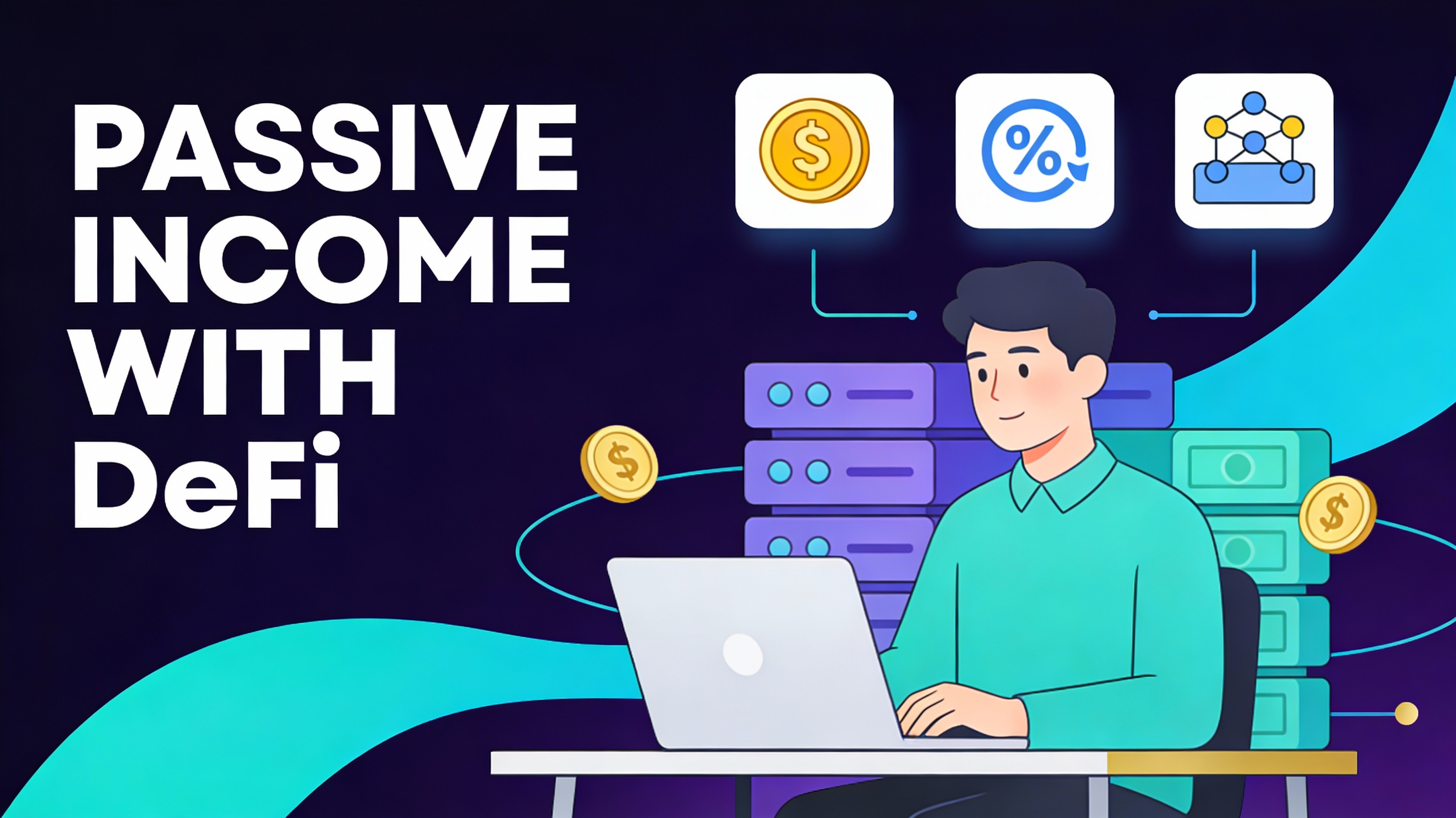 Passive Income with DeFi: Let Your Crypto Work While You Sleep