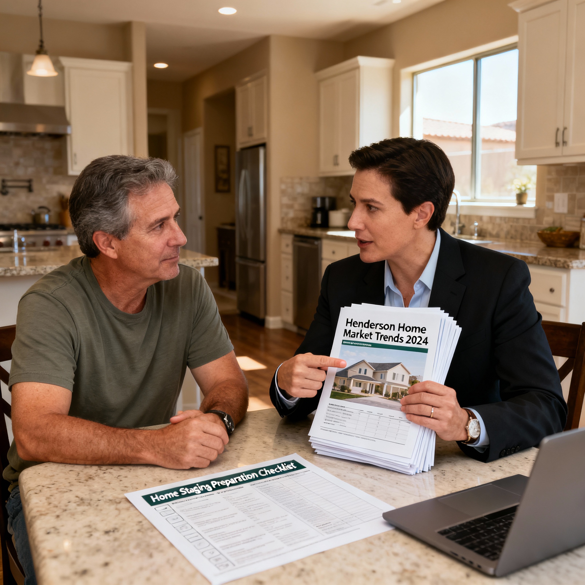 Henderson, NV Seller's Guide: Complete 2025 Strategy to Price, Prep, Market & Close Successfully