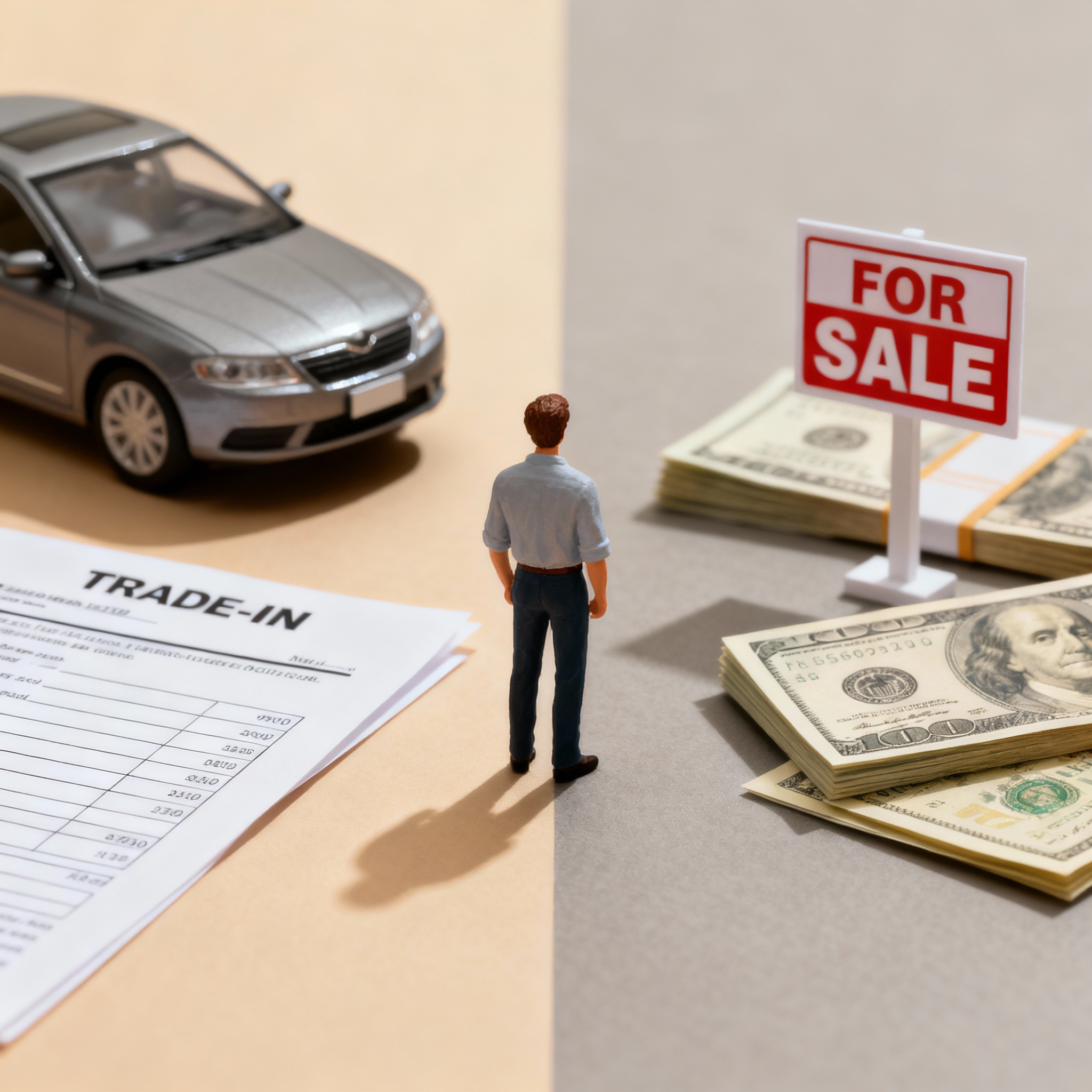 Как правильно выбрать между Trade-in и продажей автомобиля: что выгоднее