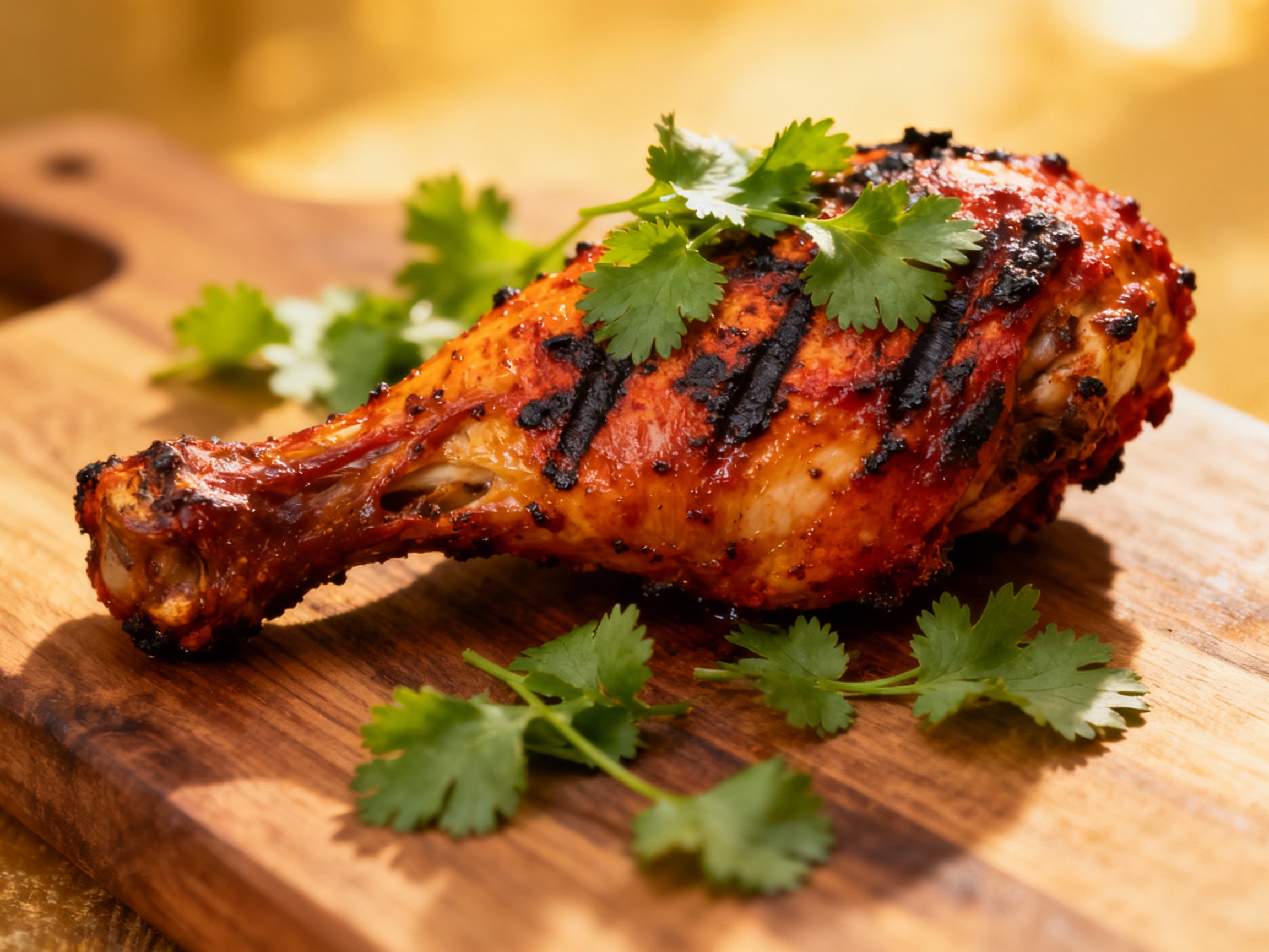Tandoori Chicken Made Simple: Restaurant Quality at Home
