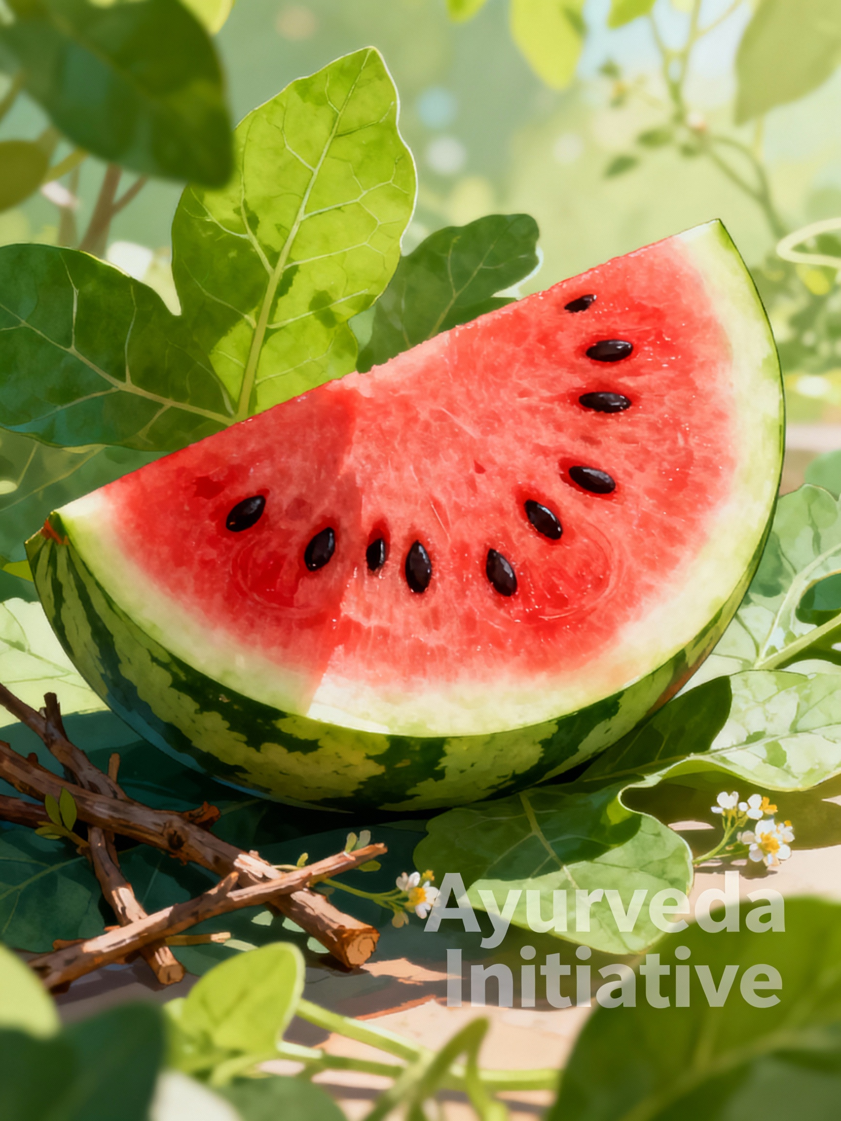 Watermelon Ayurvedic Health Benefits
