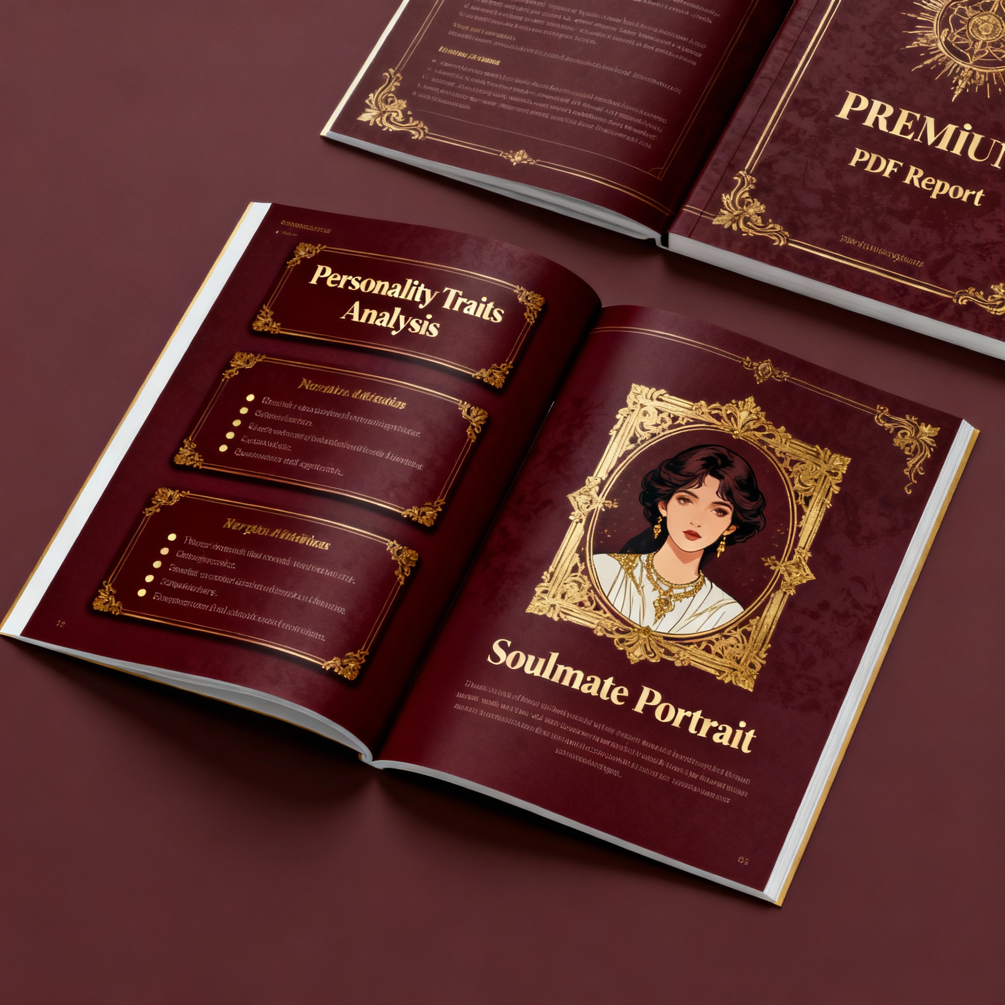 Report pages preview