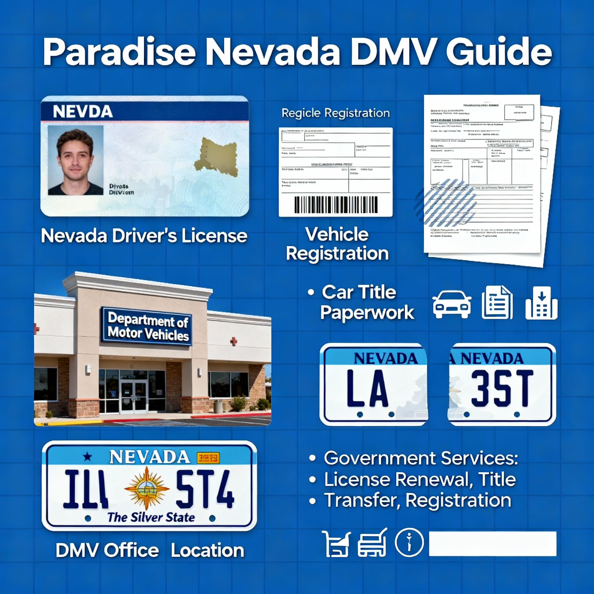 Paradise, Nevada DMV Guide 2025: Driver License, Vehicle Registration & Complete Services Handbook,Real Estate Concierge Network (RECNGroup.com)