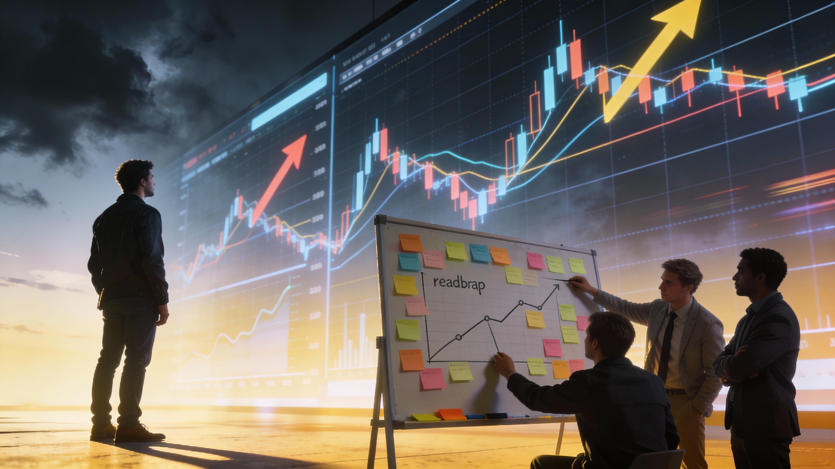 Founder adapting to shifting markets