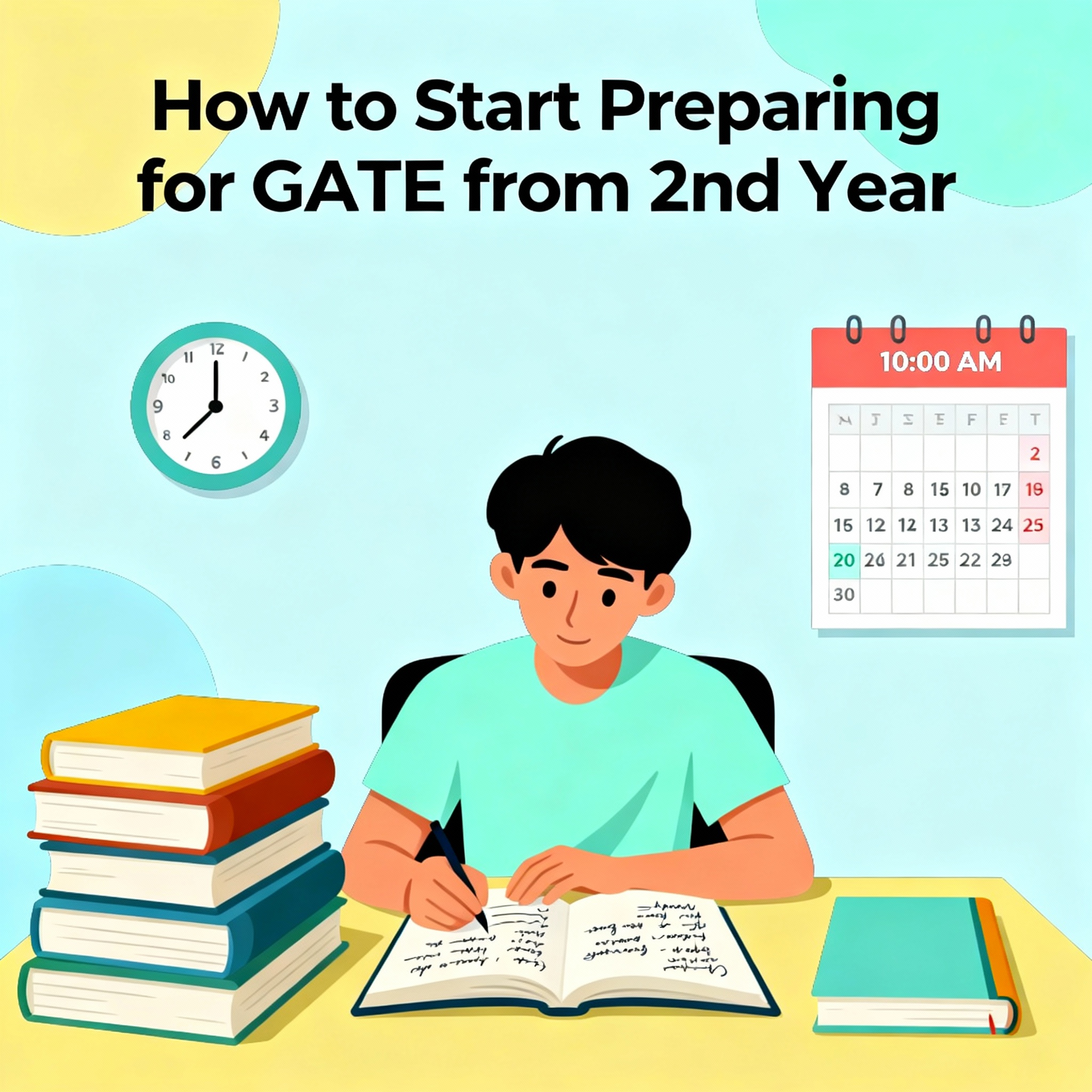 2nd Year से GATE Preparation कैसे शुरू करें | How to Start Preparing ...
