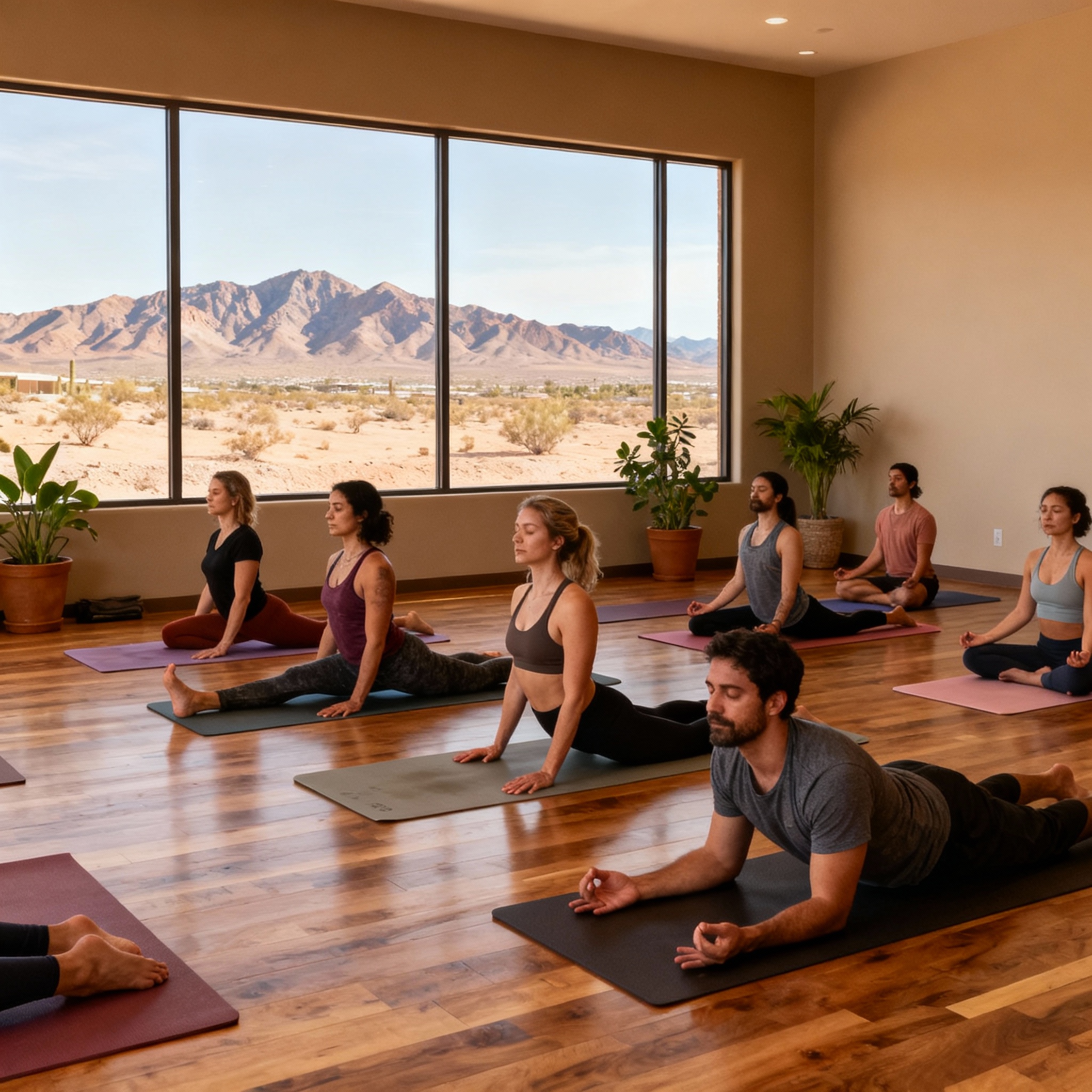 Henderson Nevada Yoga Studios 2025: Complete Guide to Hot Yoga, Vinyasa, Restorative & Wellness Centers