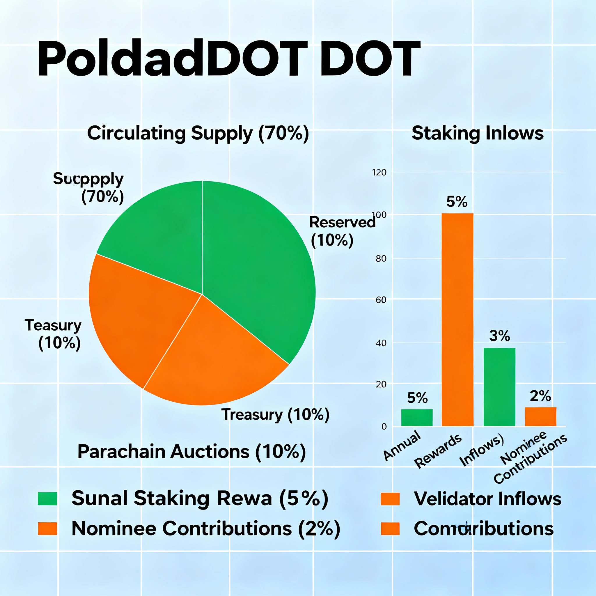 DOT Tokenomics & Staking