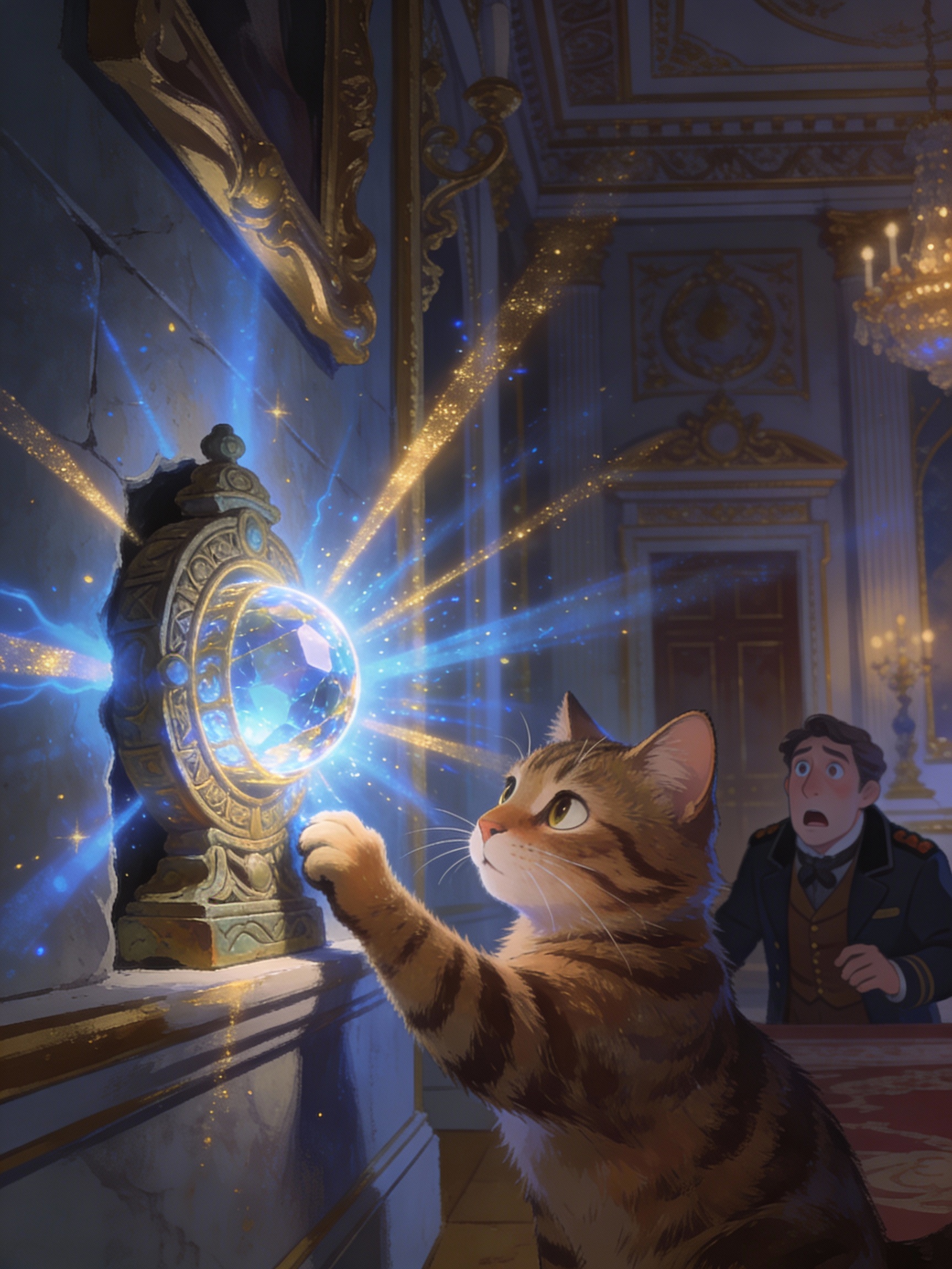 Discovery of the artifact