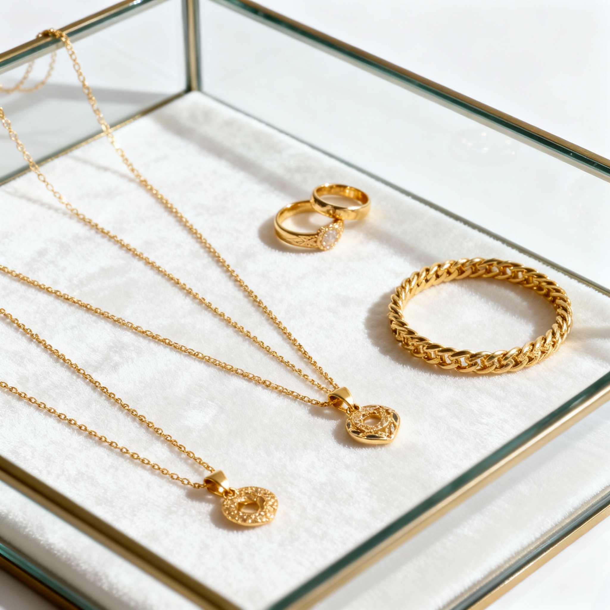 Coleção Premium de Joias Larise