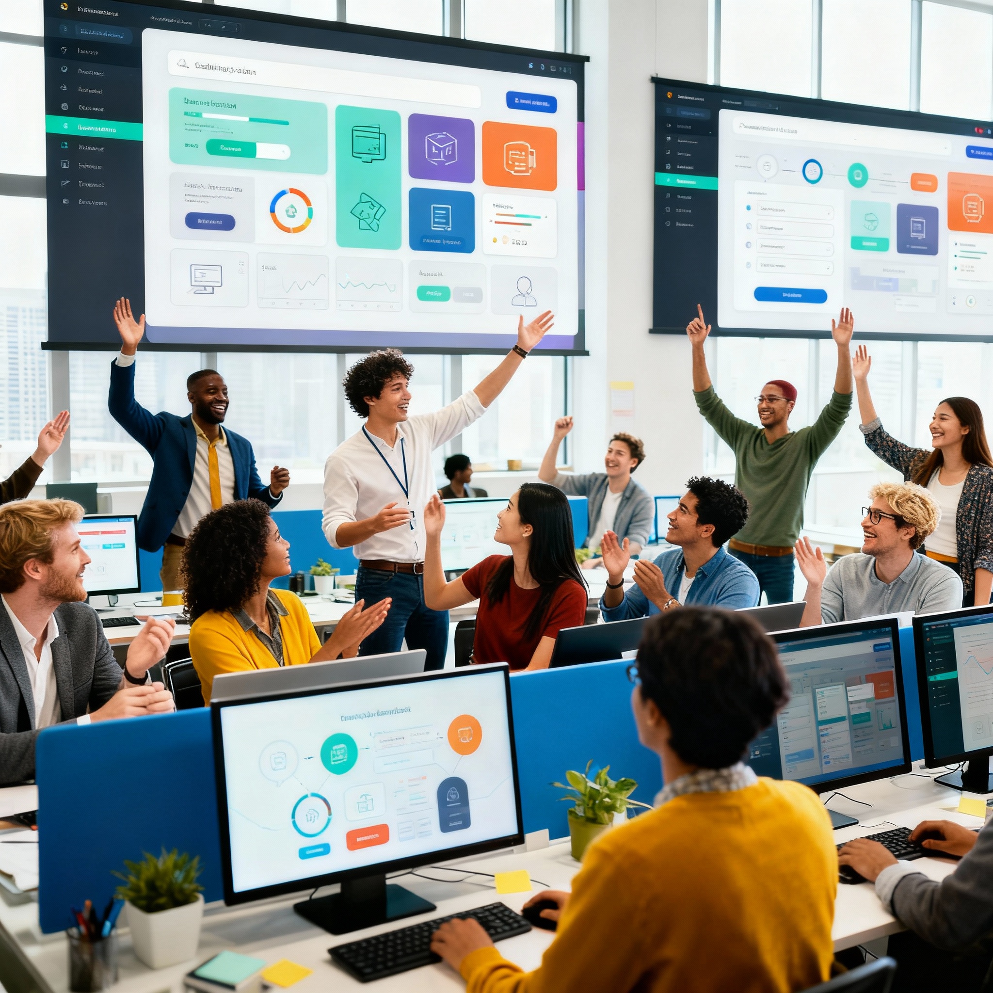 Engage Users Early Through Change Management