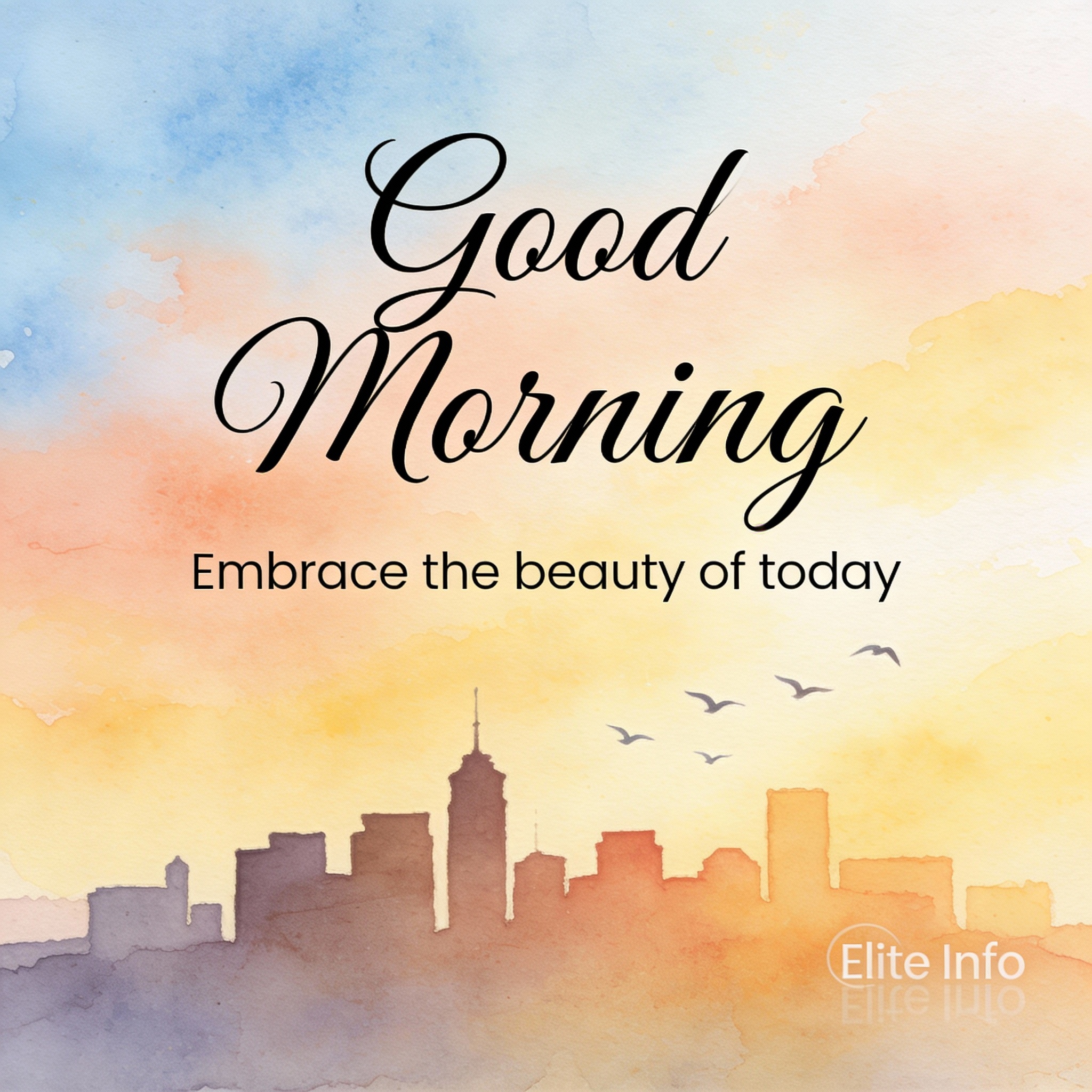 Simple Good Morning Image 3