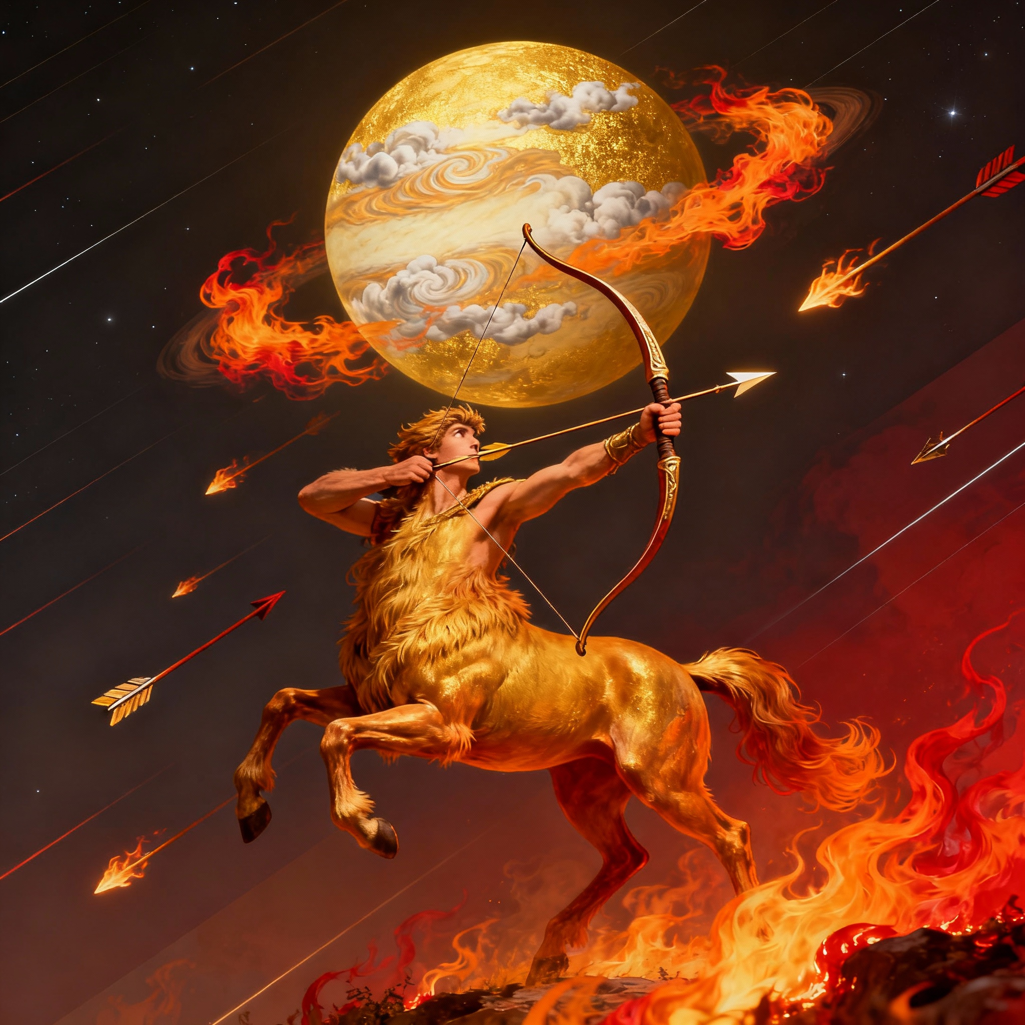 Dhanu Rashi (Sagittarius) - The adventurous archer with Jupiter wisdom