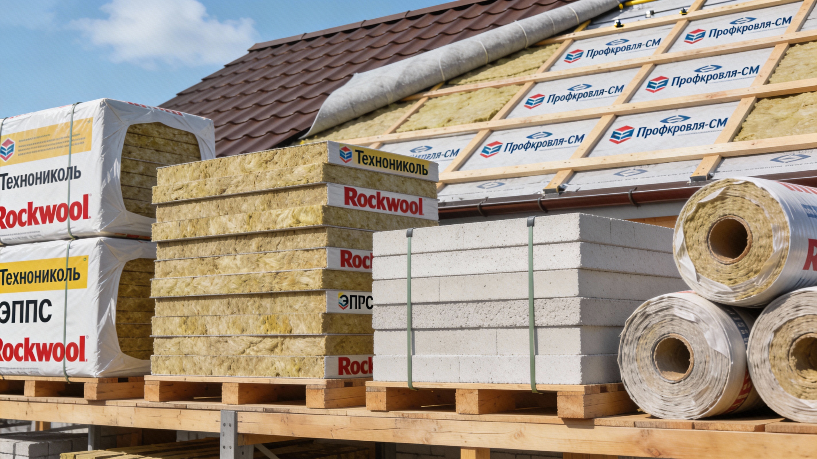 Какой утеплитель лучше для каркасного дома