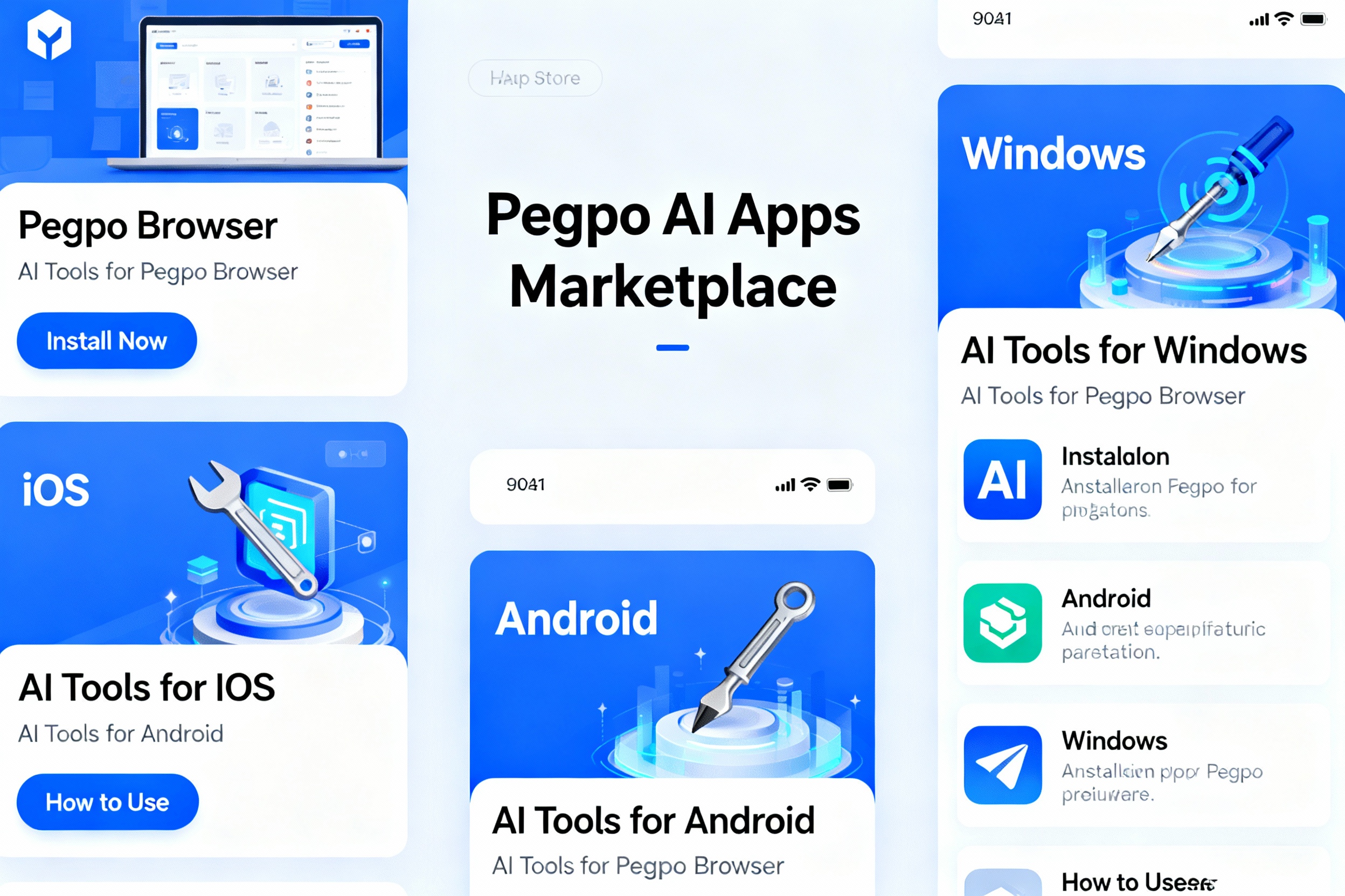Pegpo Marketplace - AI Tools Discovery & Installation