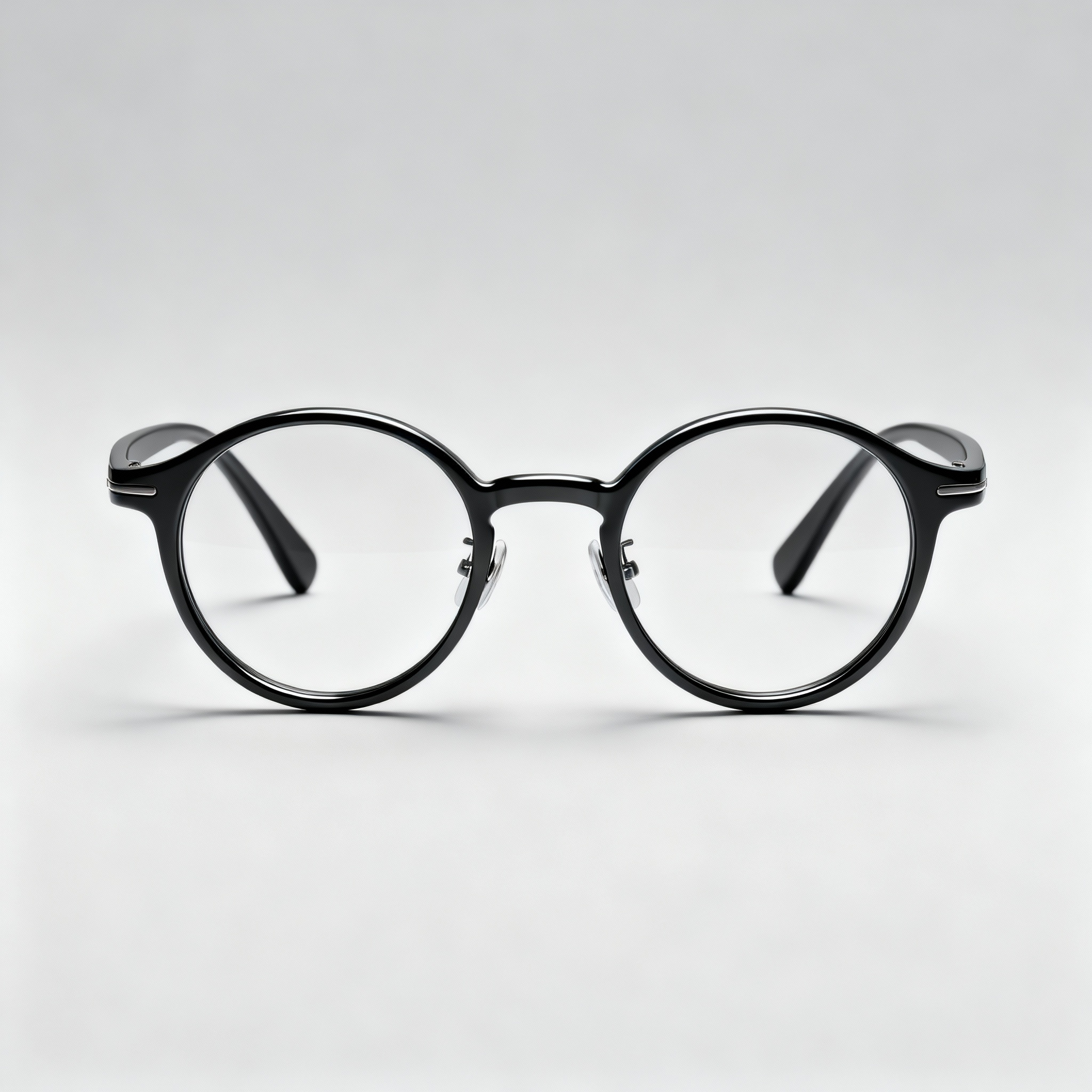 Round Glass for Narrow Face