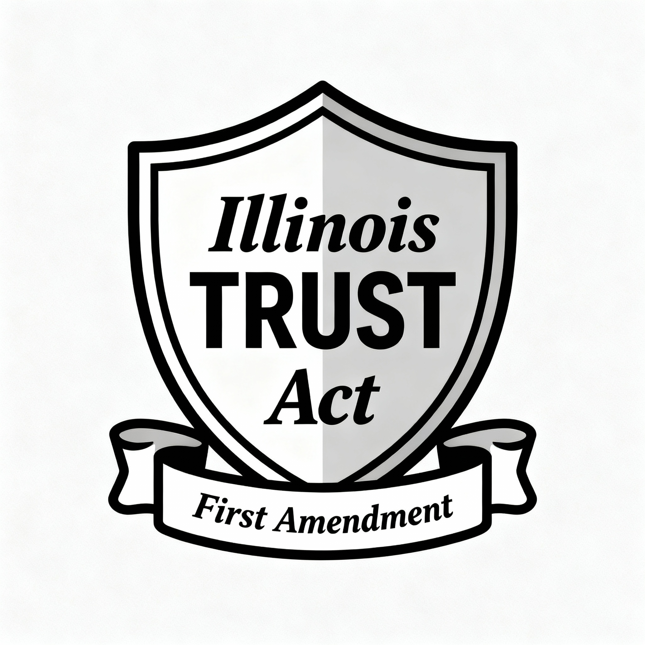 Illinois TRUST Act and First Amendment protection badge