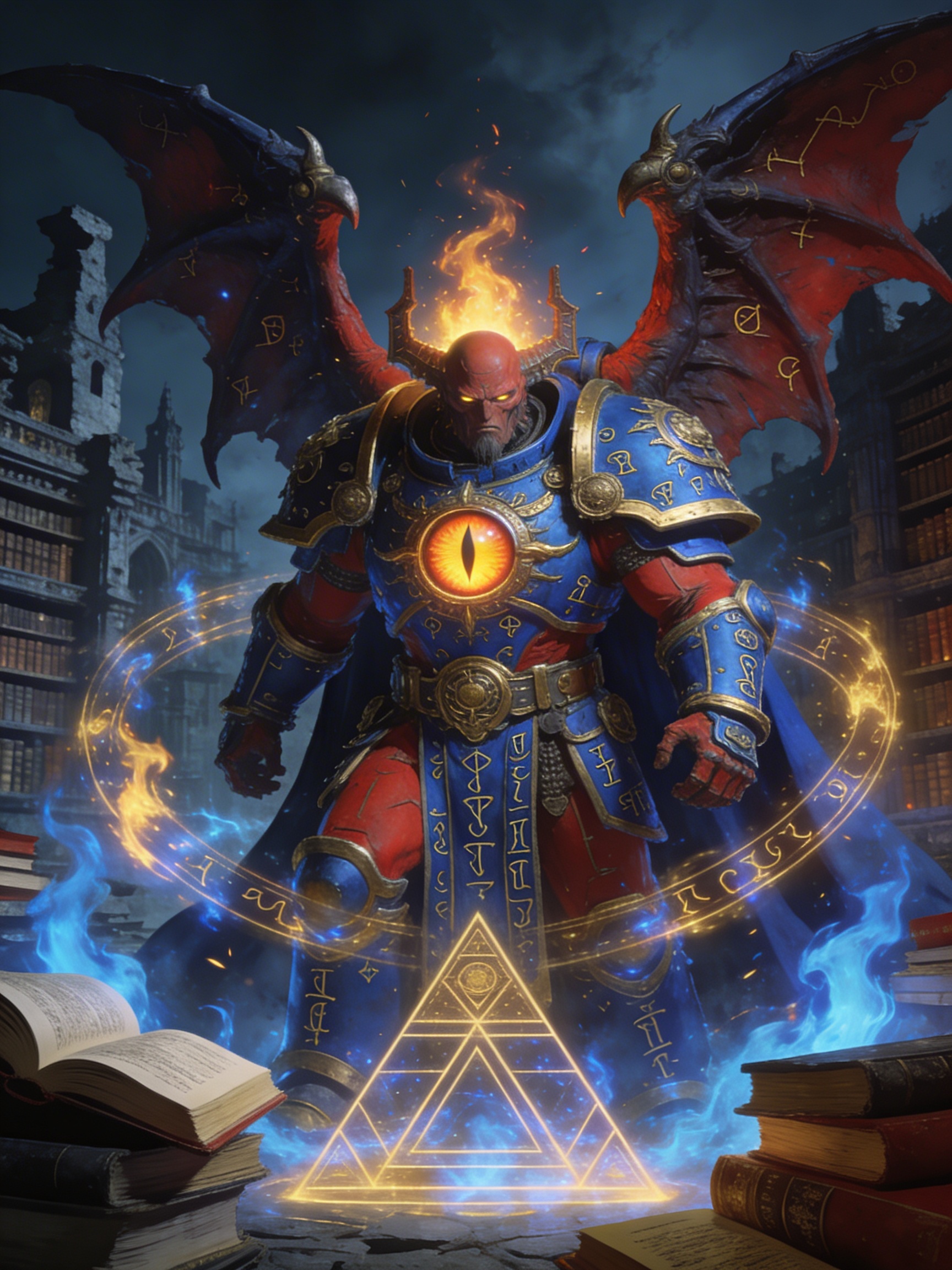 Магнус Красный