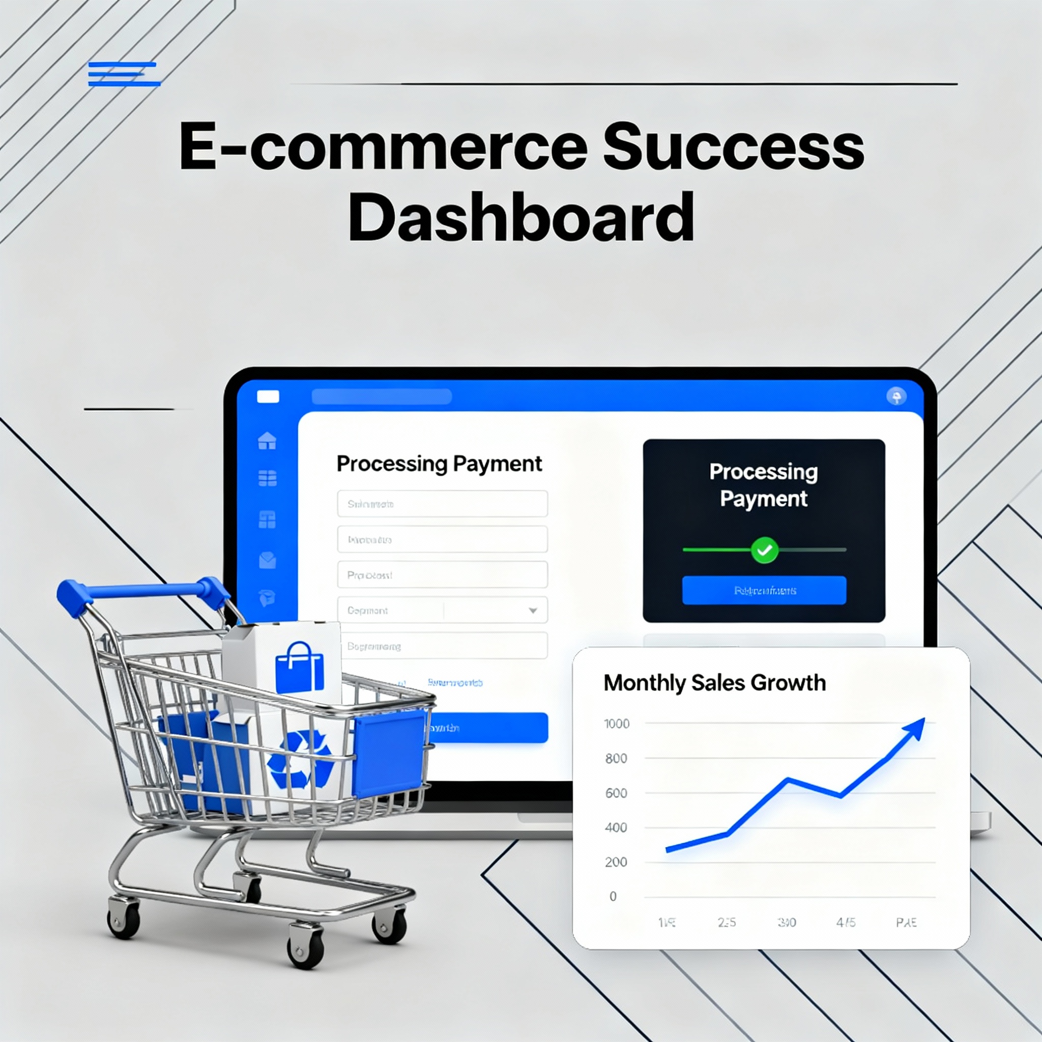 E-commerce and online business success