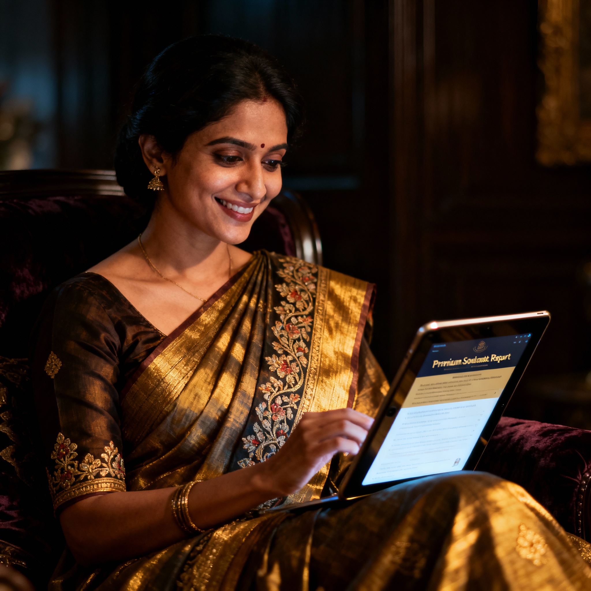 Discover your soulmate's face