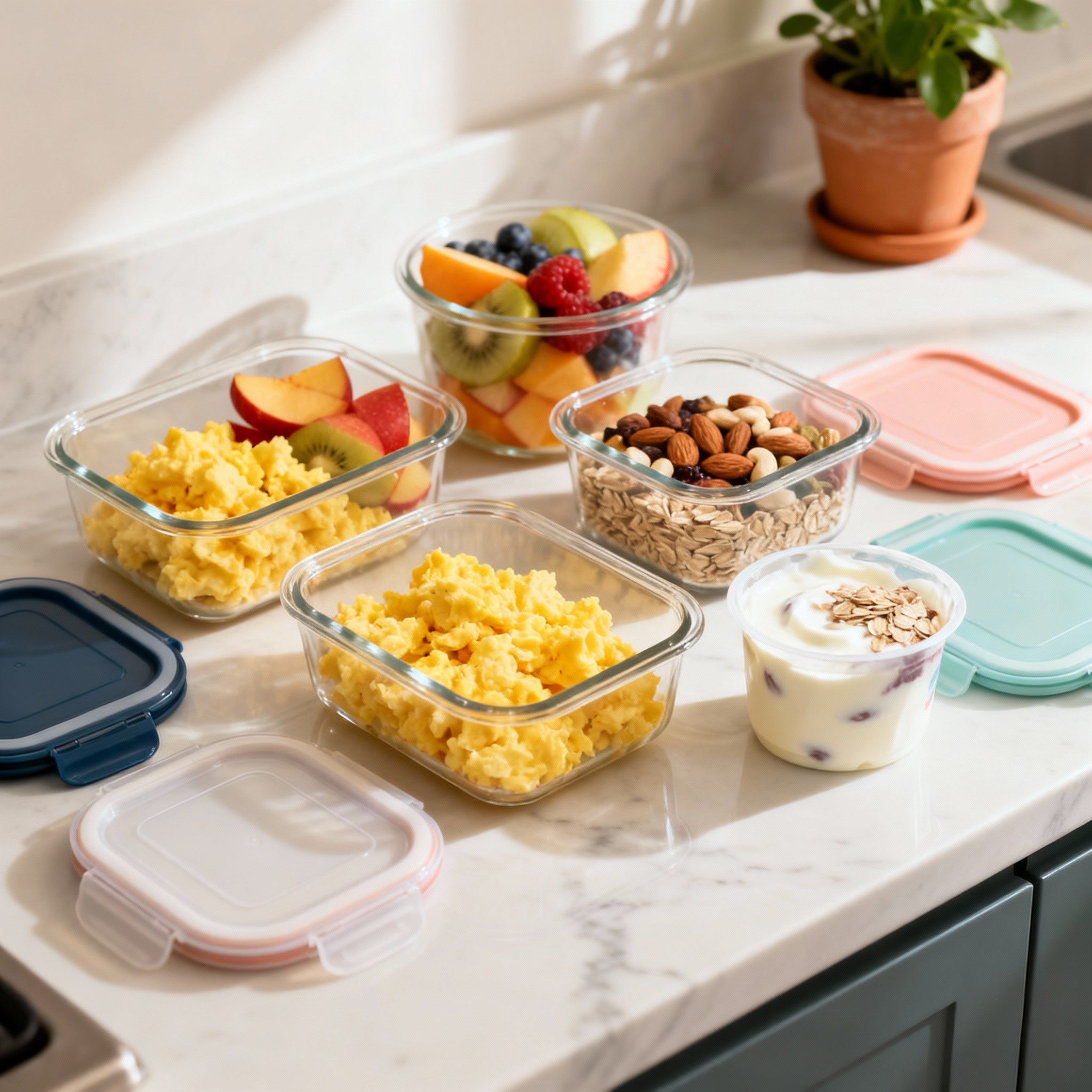 Breakfast meal prep ideas