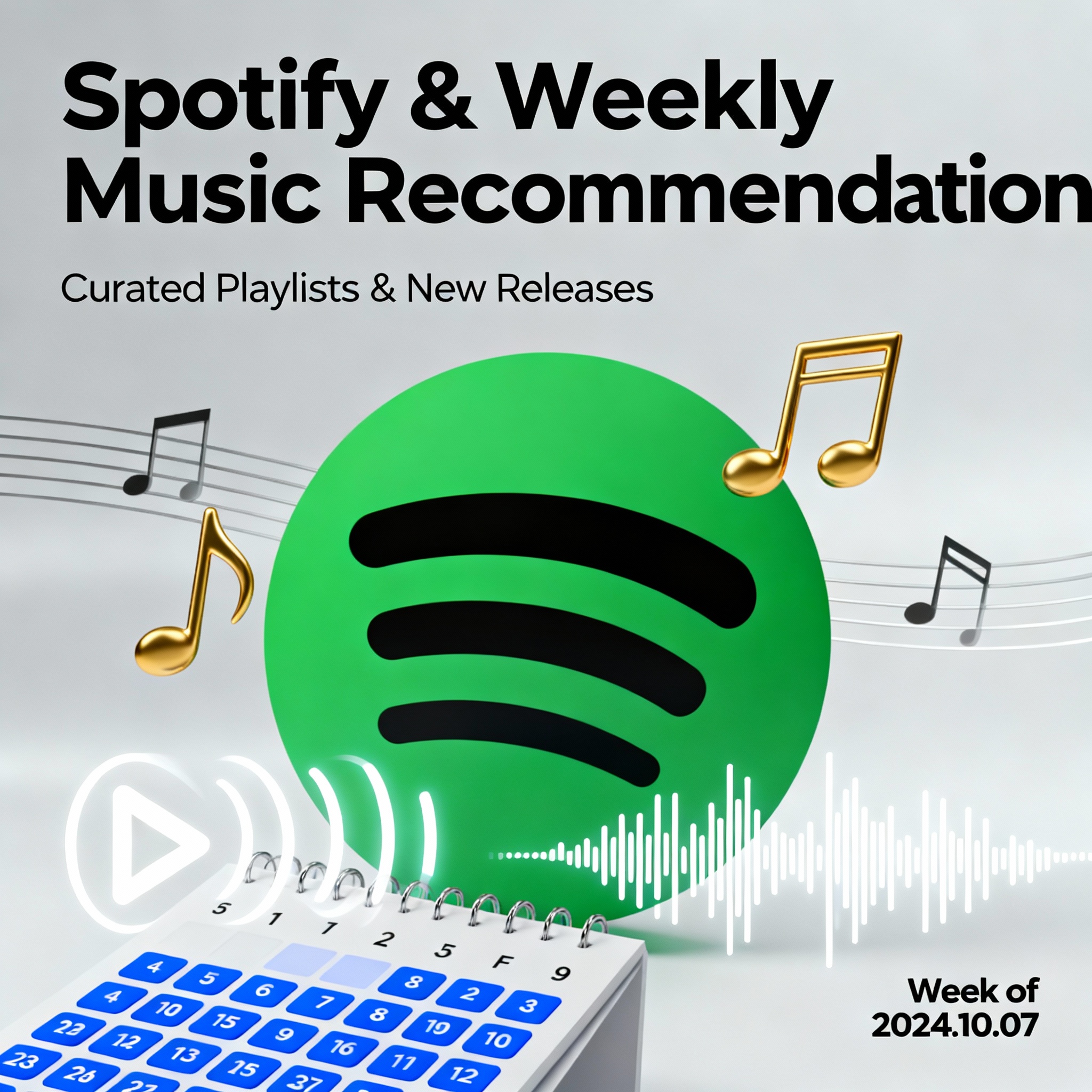 Copertina articolo Spotify pubblicazione musica settimanale