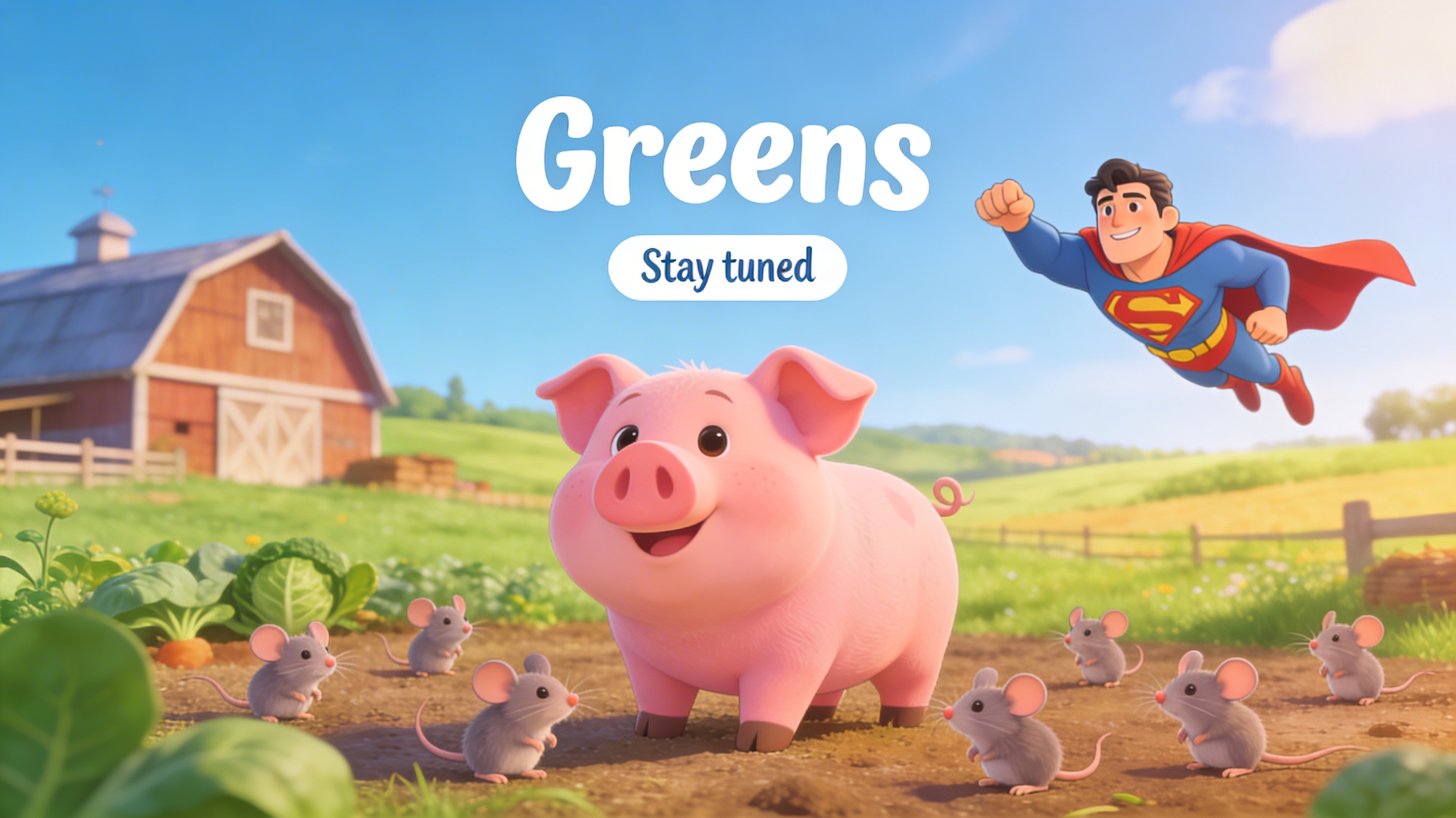 Greens farm landing page